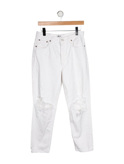 AGOLDE High-Rise Skinny Leg Jeans