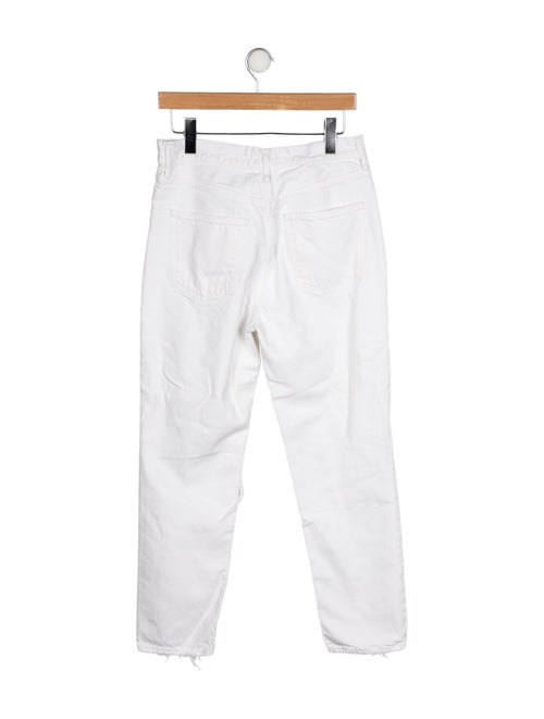 AGOLDE High-Rise Skinny Leg Jeans