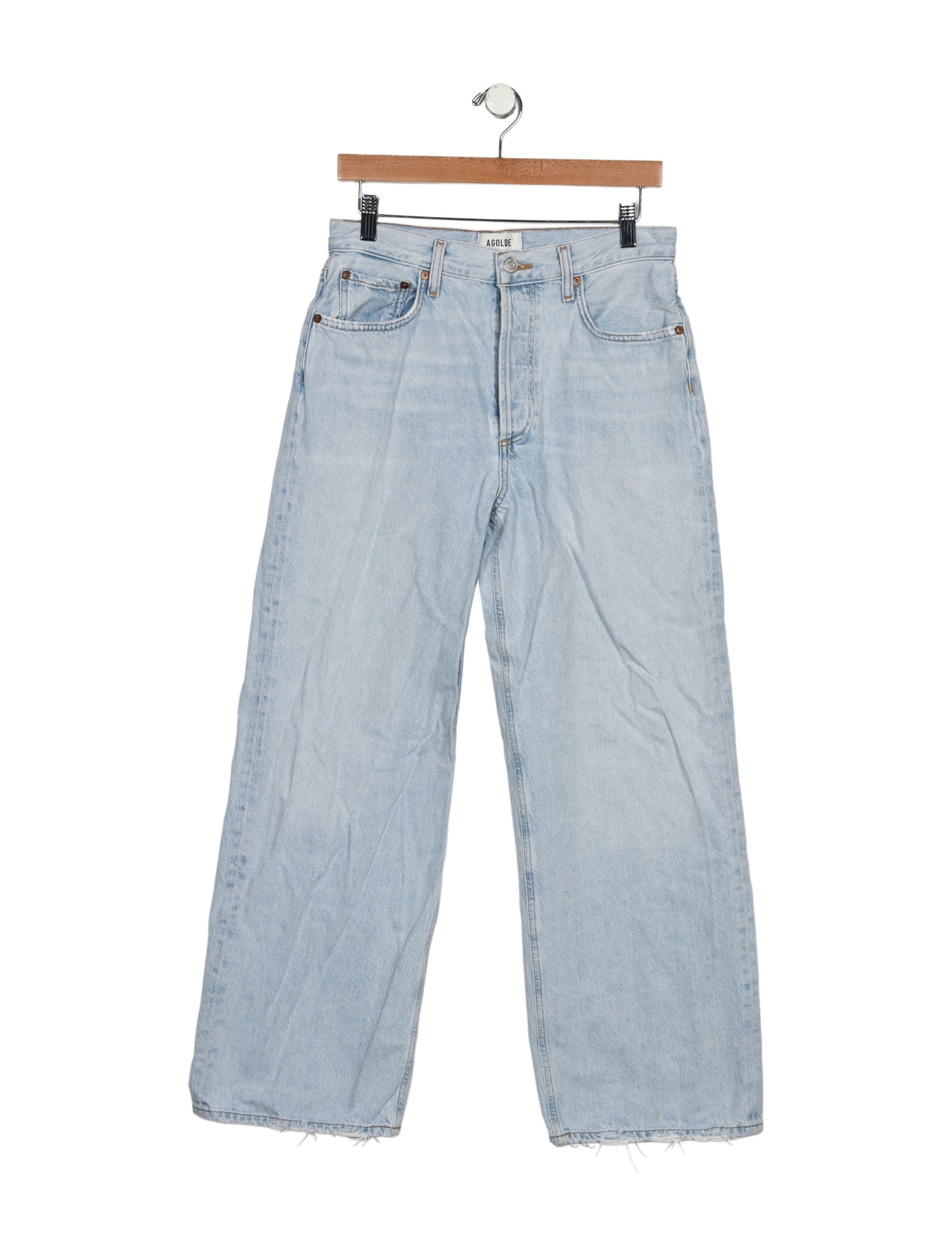 AGOLDE High-Rise Wide Leg Jeans