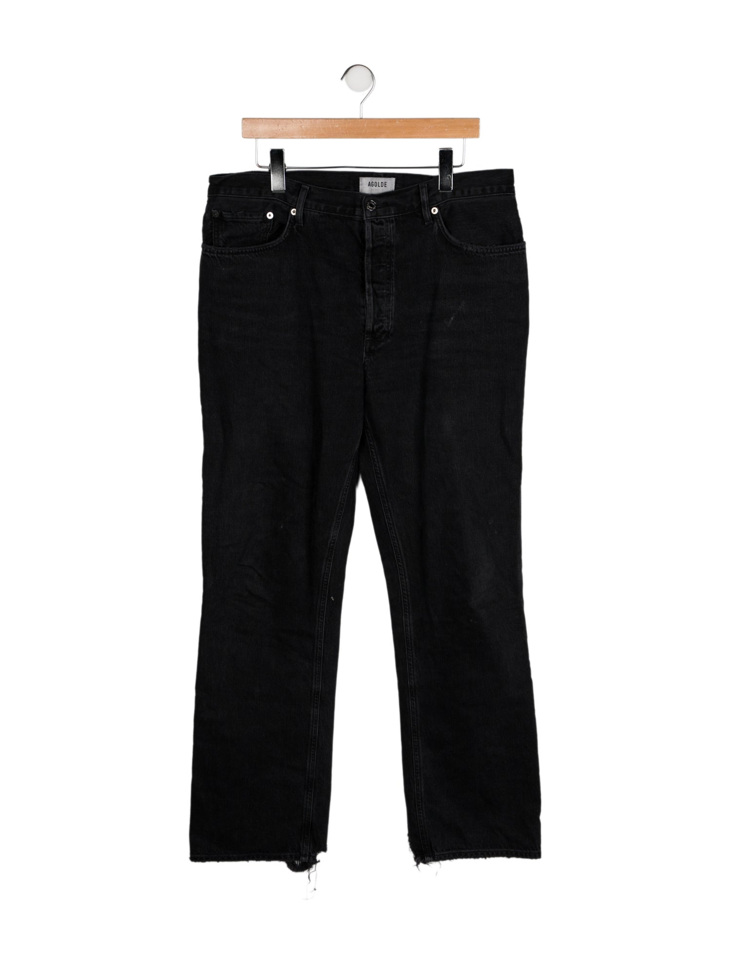 AGOLDE High-Rise Wide Leg Jeans