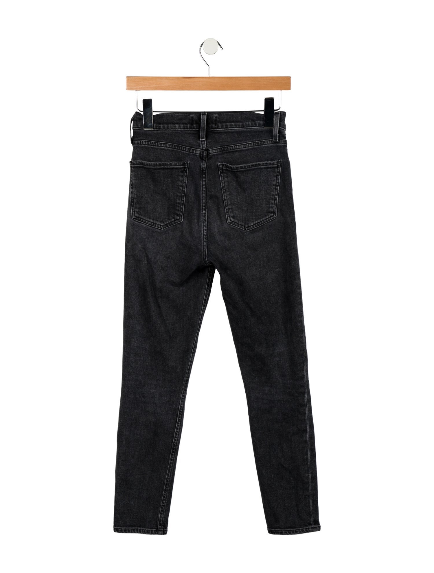 AGOLDE High-Rise Skinny Leg Jeans