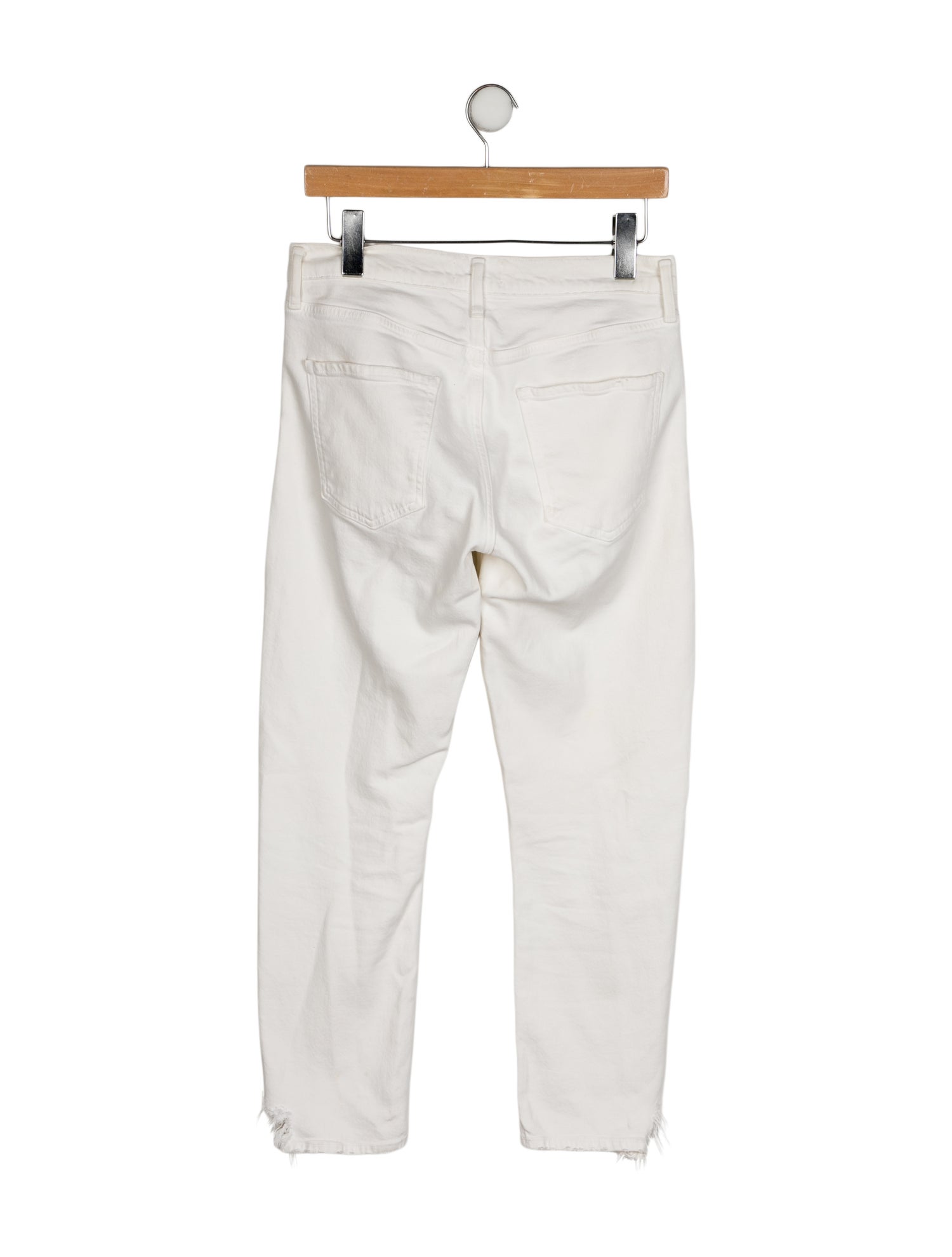 AGOLDE Mid-Rise Straight Leg Jeans