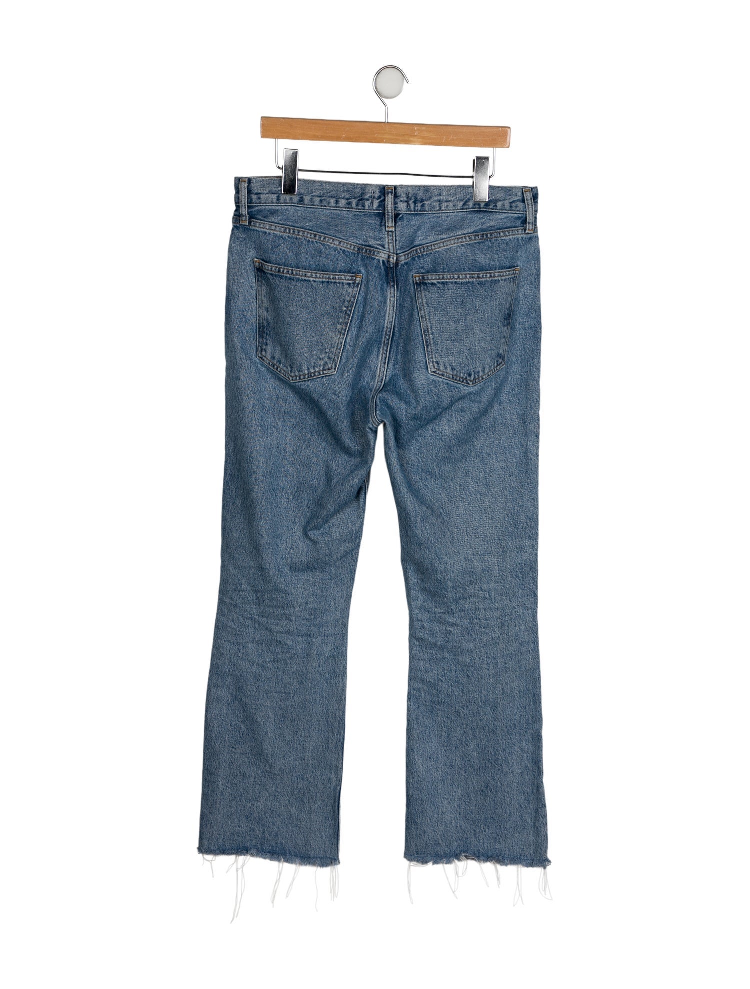 AGOLDE High-Rise Wide Leg Jeans