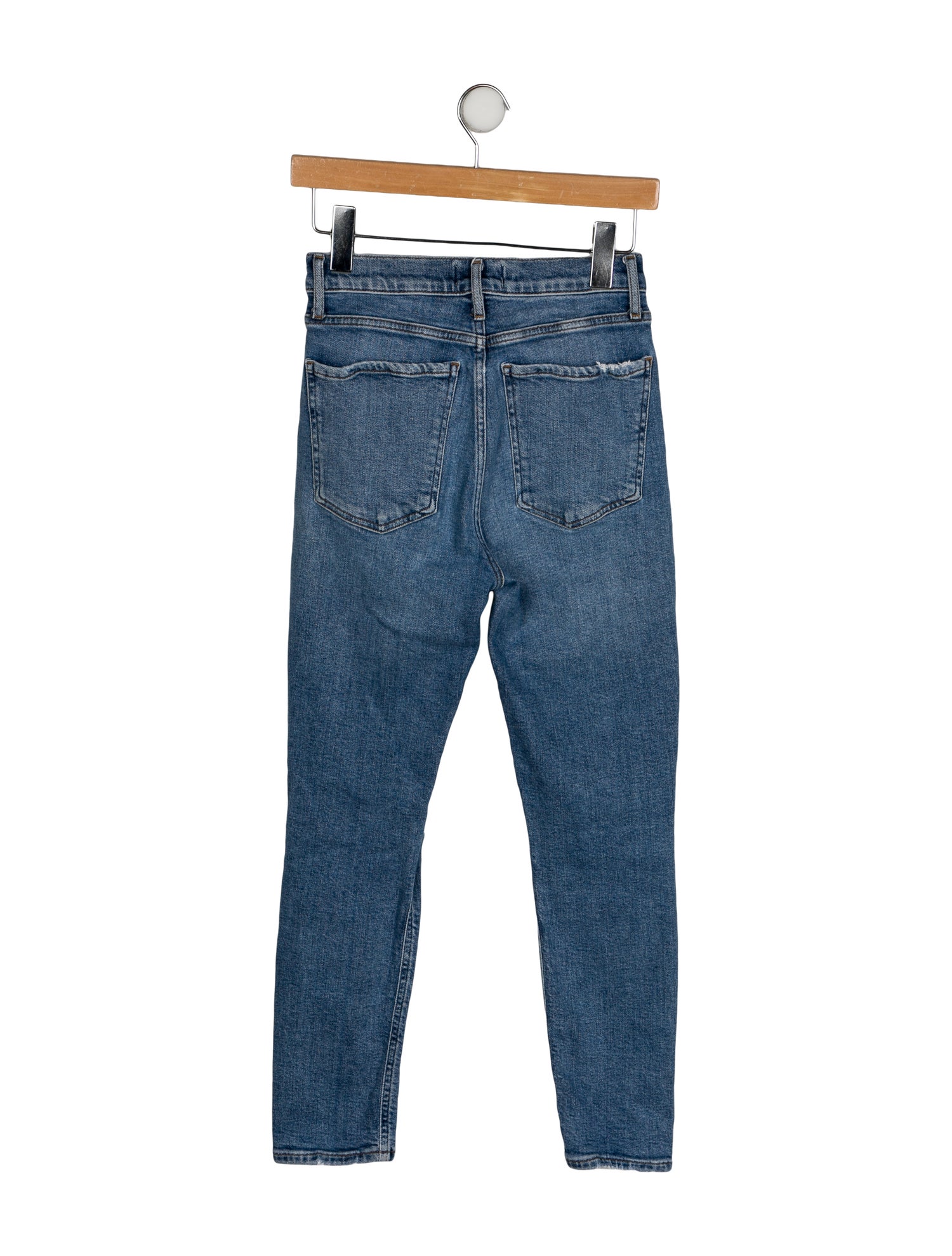 AGOLDE High-Rise Skinny Leg Jeans