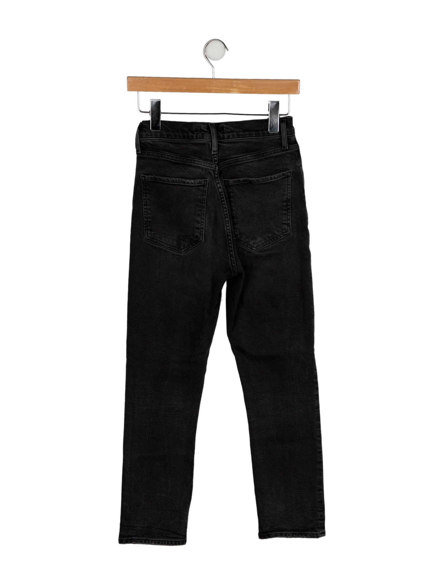 AGOLDE High-Rise Straight Leg Jeans