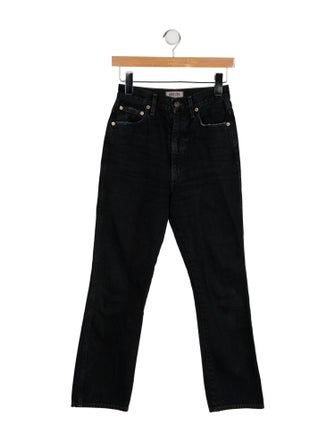 AGOLDE High-Rise Straight Leg Jeans