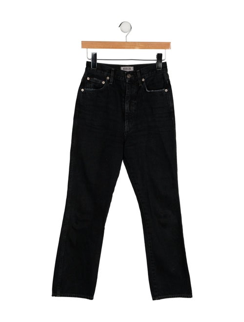 AGOLDE High-Rise Straight Leg Jeans