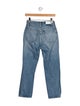 AGOLDE Mid-Rise Straight Leg Jeans