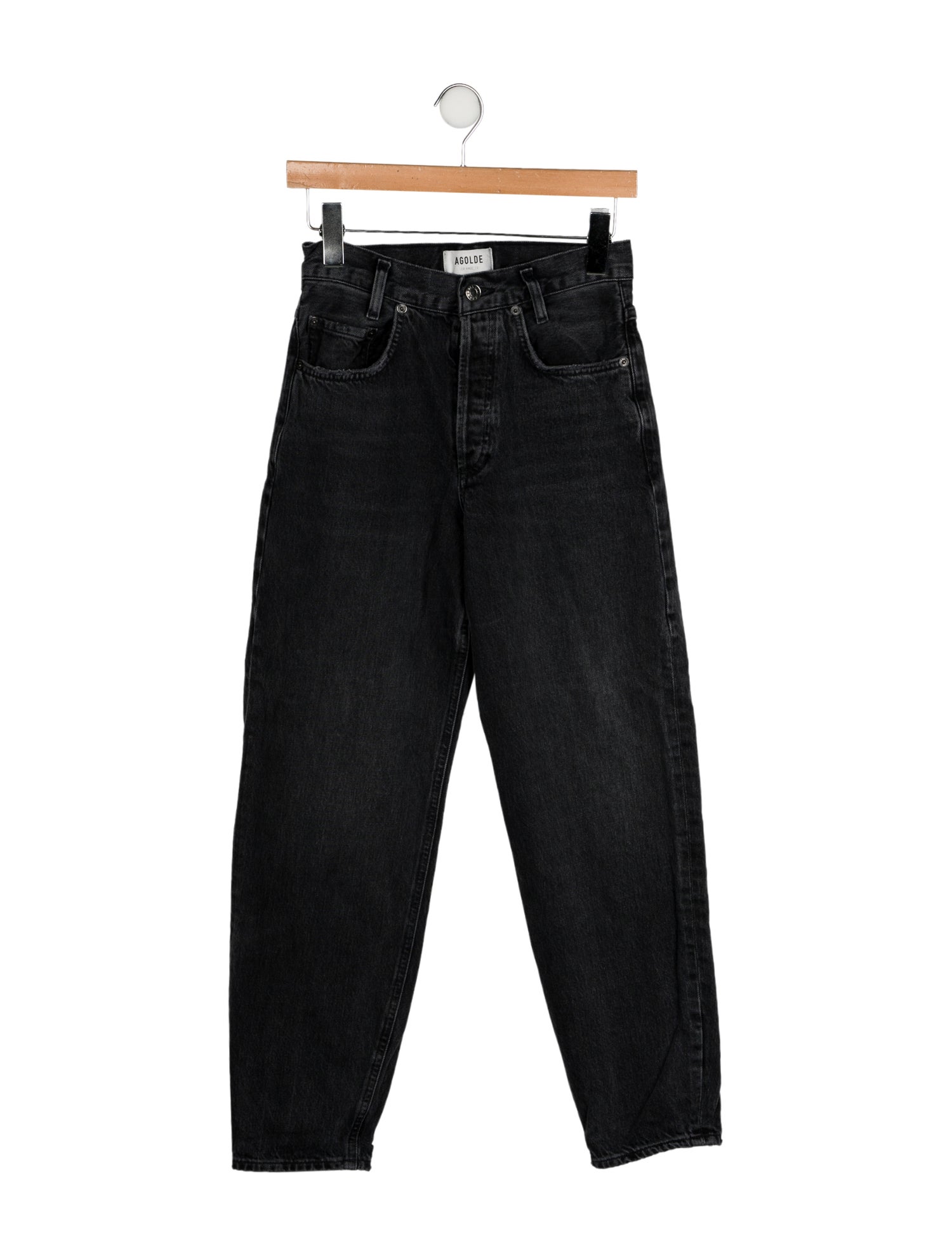 AGOLDE Mid-Rise Skinny Leg Jeans