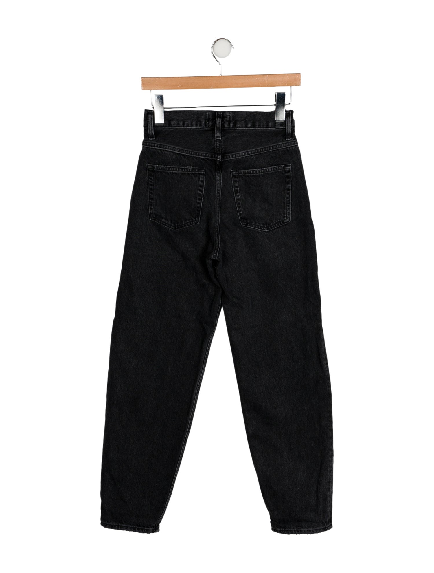 AGOLDE Mid-Rise Skinny Leg Jeans