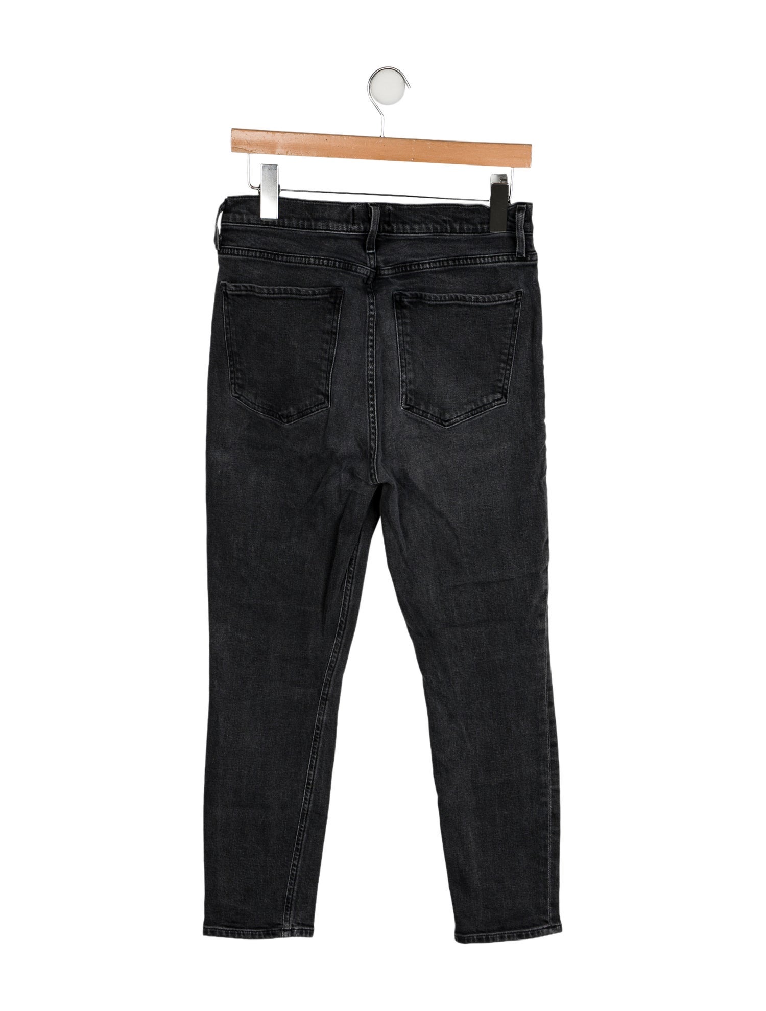 AGOLDE Mid-Rise Skinny Leg Jeans