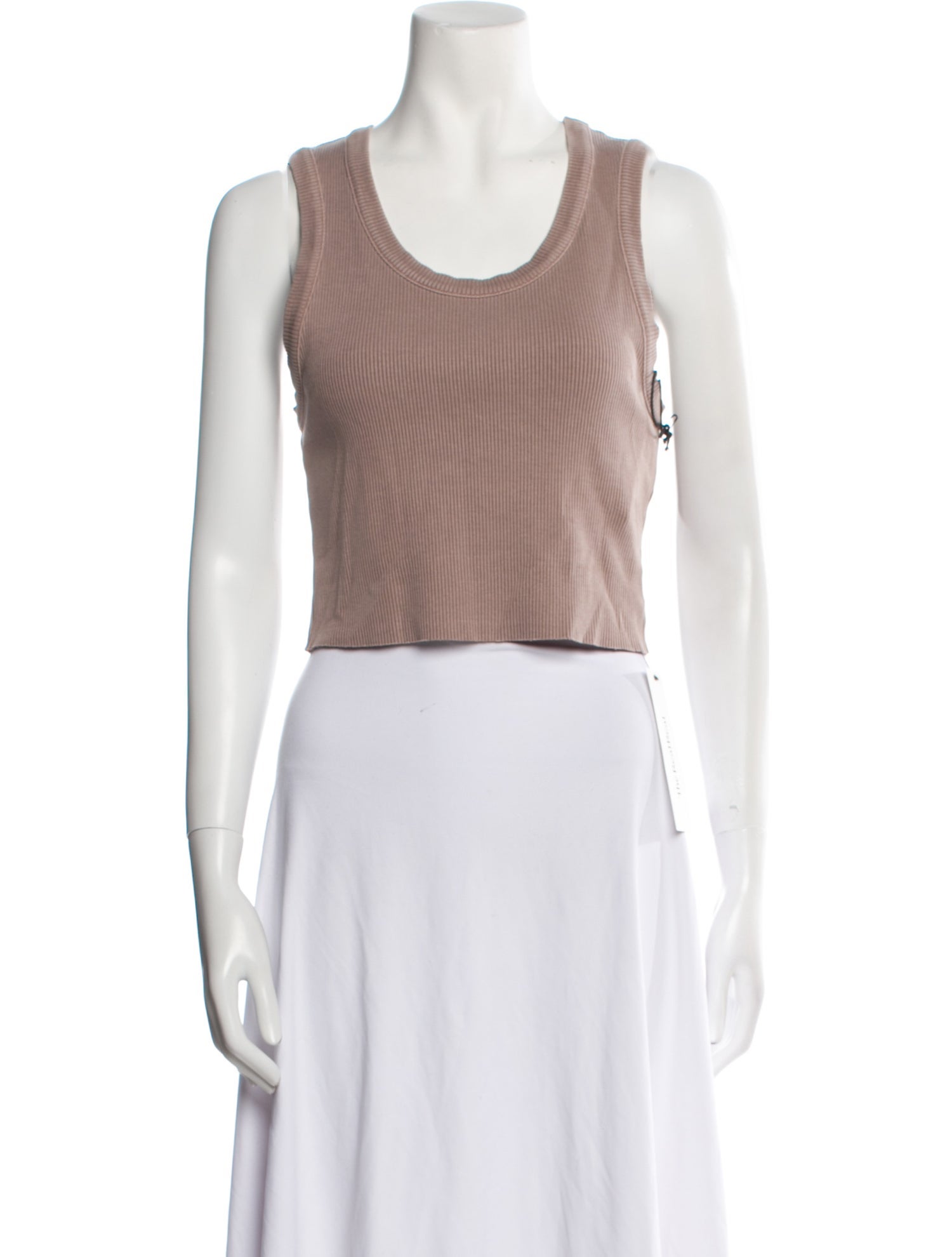 AGOLDE Scoop Neck Sleeveless Crop Top w/ Tags