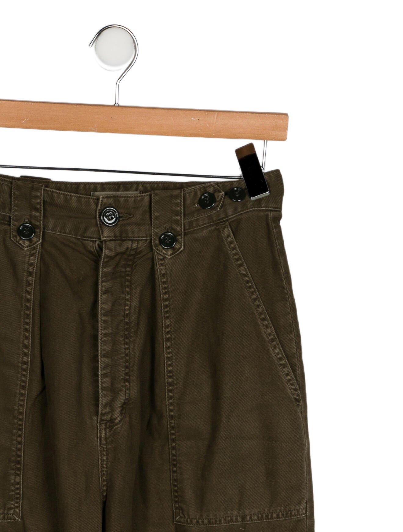 AGOLDE High-Rise Straight Leg Jeans