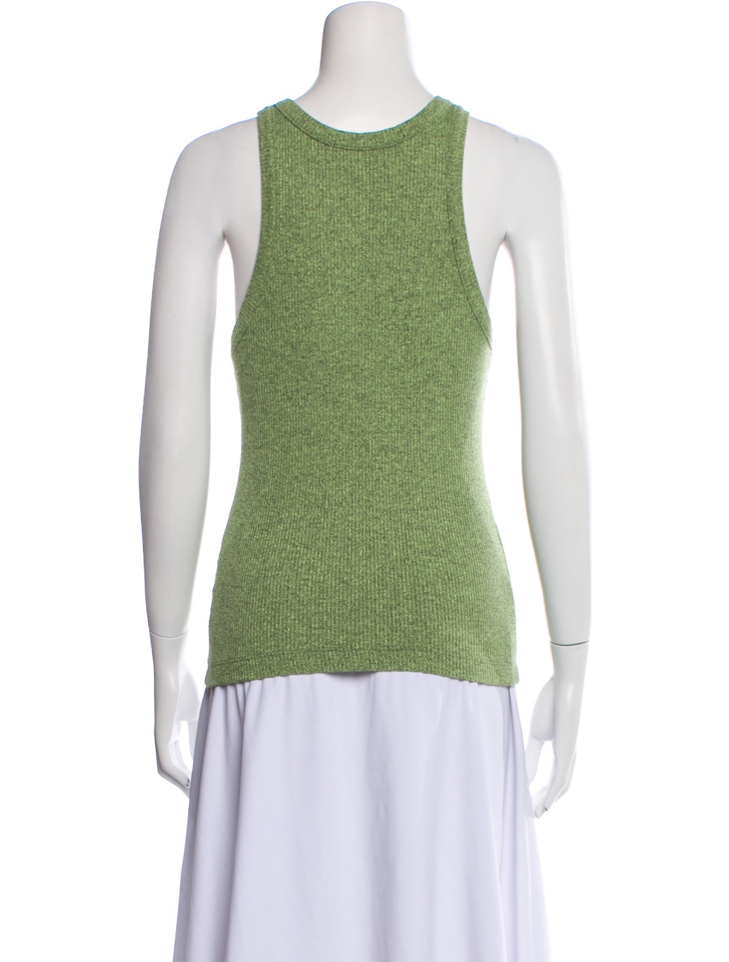 AGOLDE Scoop Neck Sleeveless Top