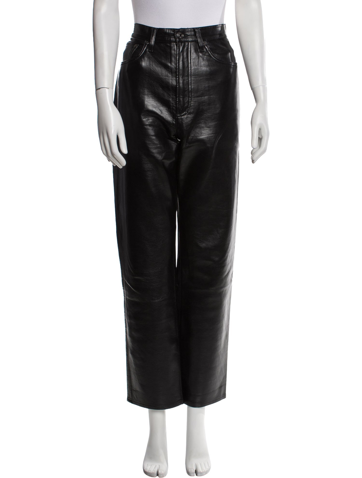 AGOLDE Straight Leg Pants