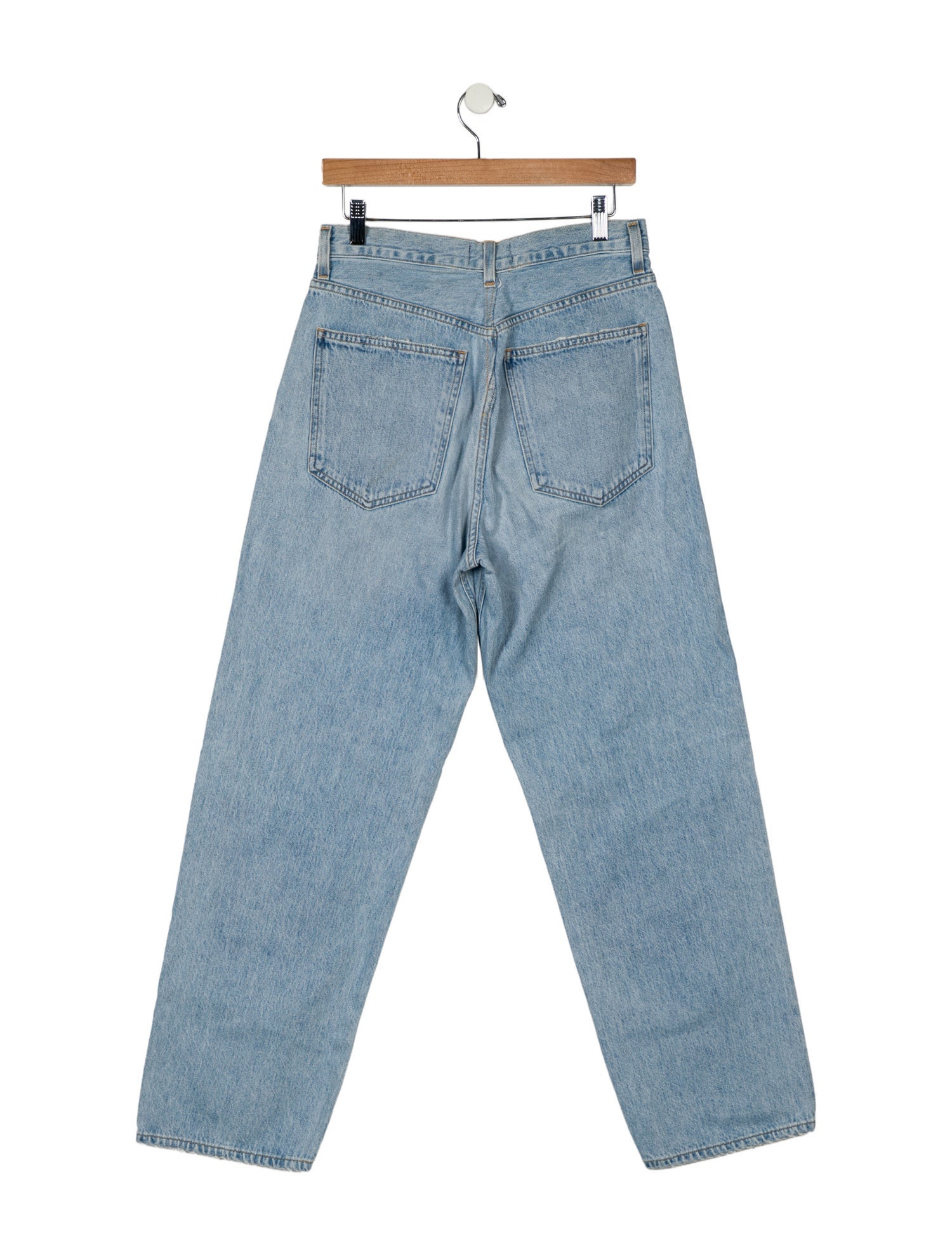 AGOLDE High-Rise Wide Leg Jeans
