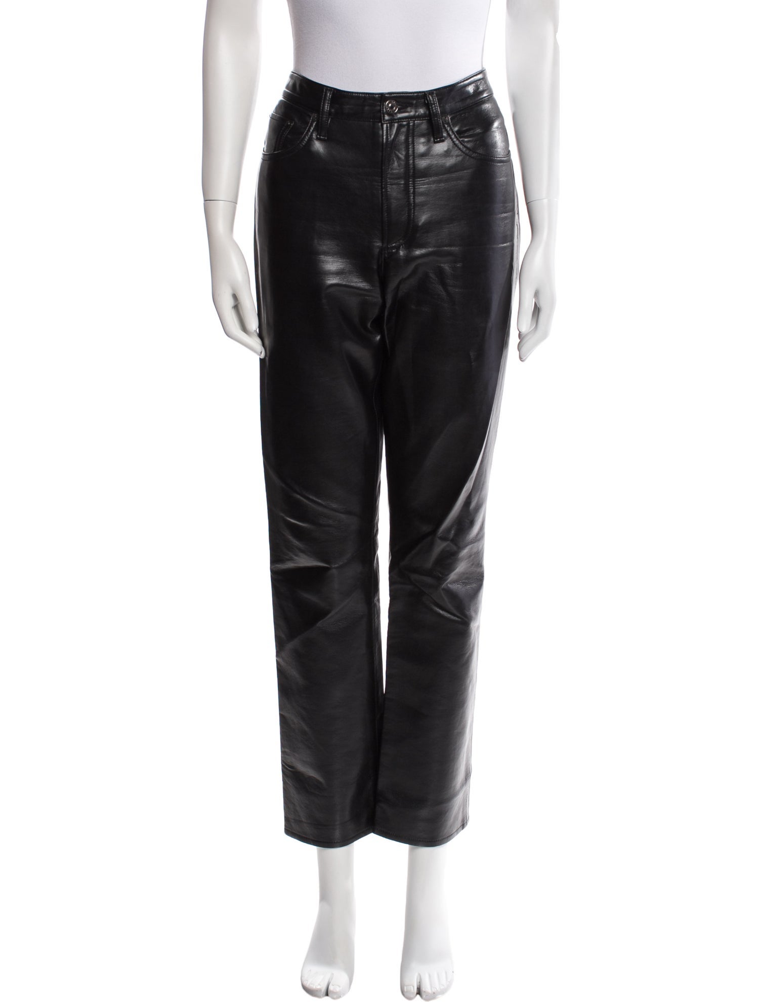 AGOLDE Straight Leg Pants