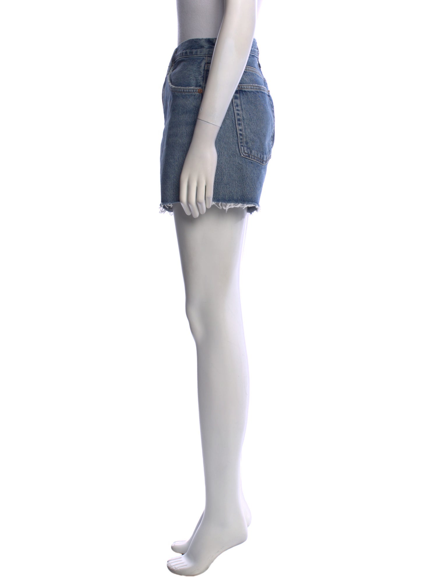 AGOLDE Mini Shorts w/ Tags