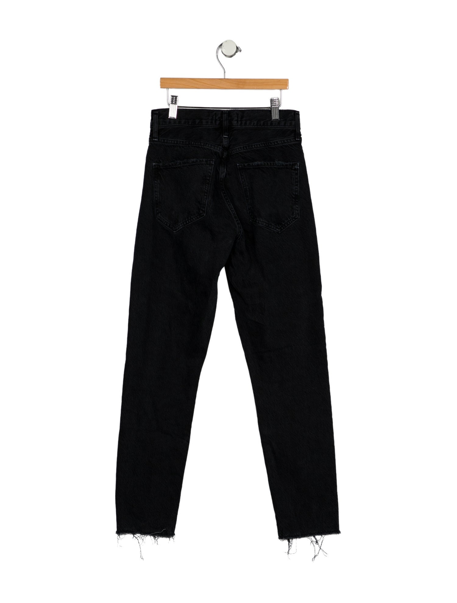 AGOLDE High-Rise Straight Leg Jeans