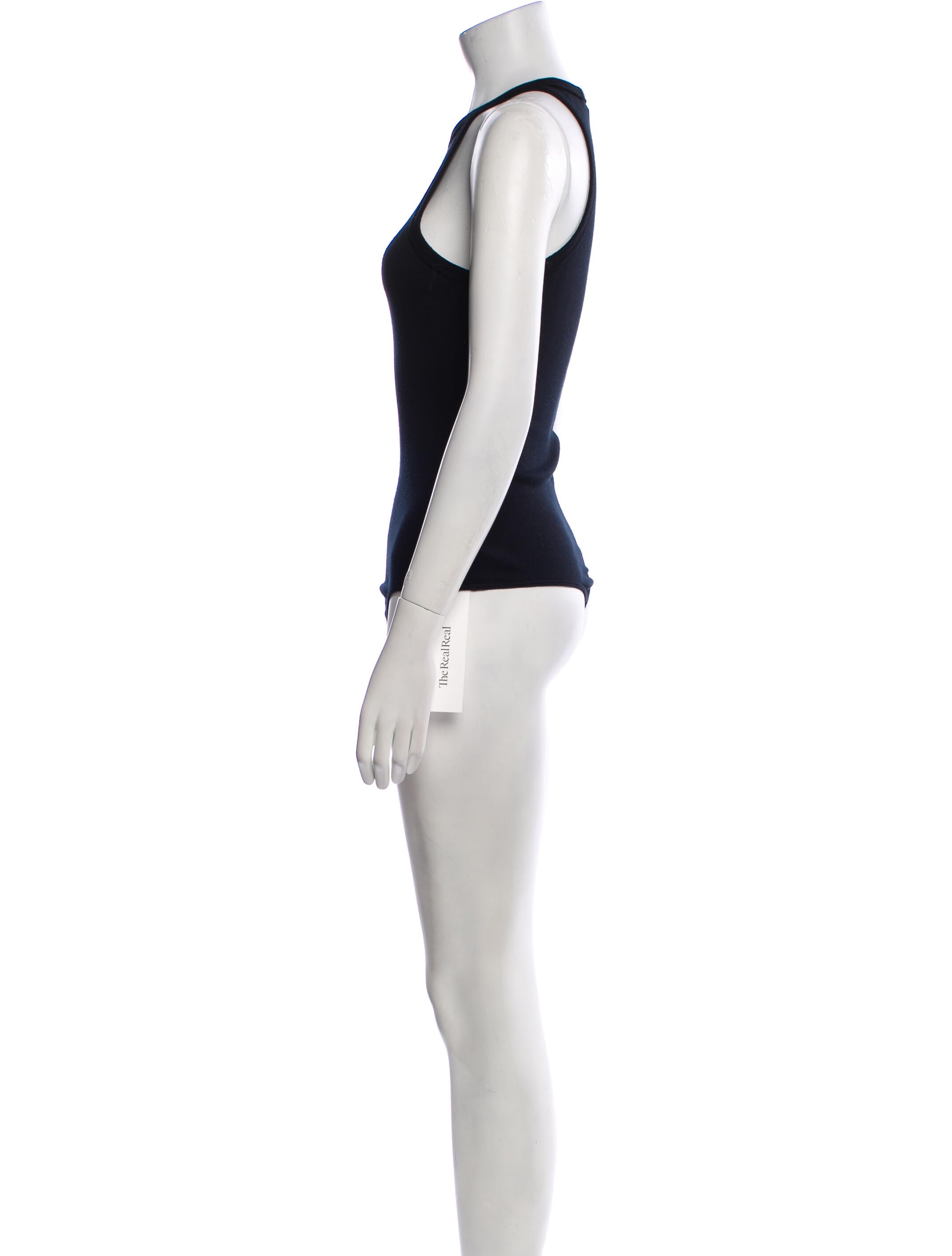 AGOLDE Crew Neck Sleeveless Bodysuit