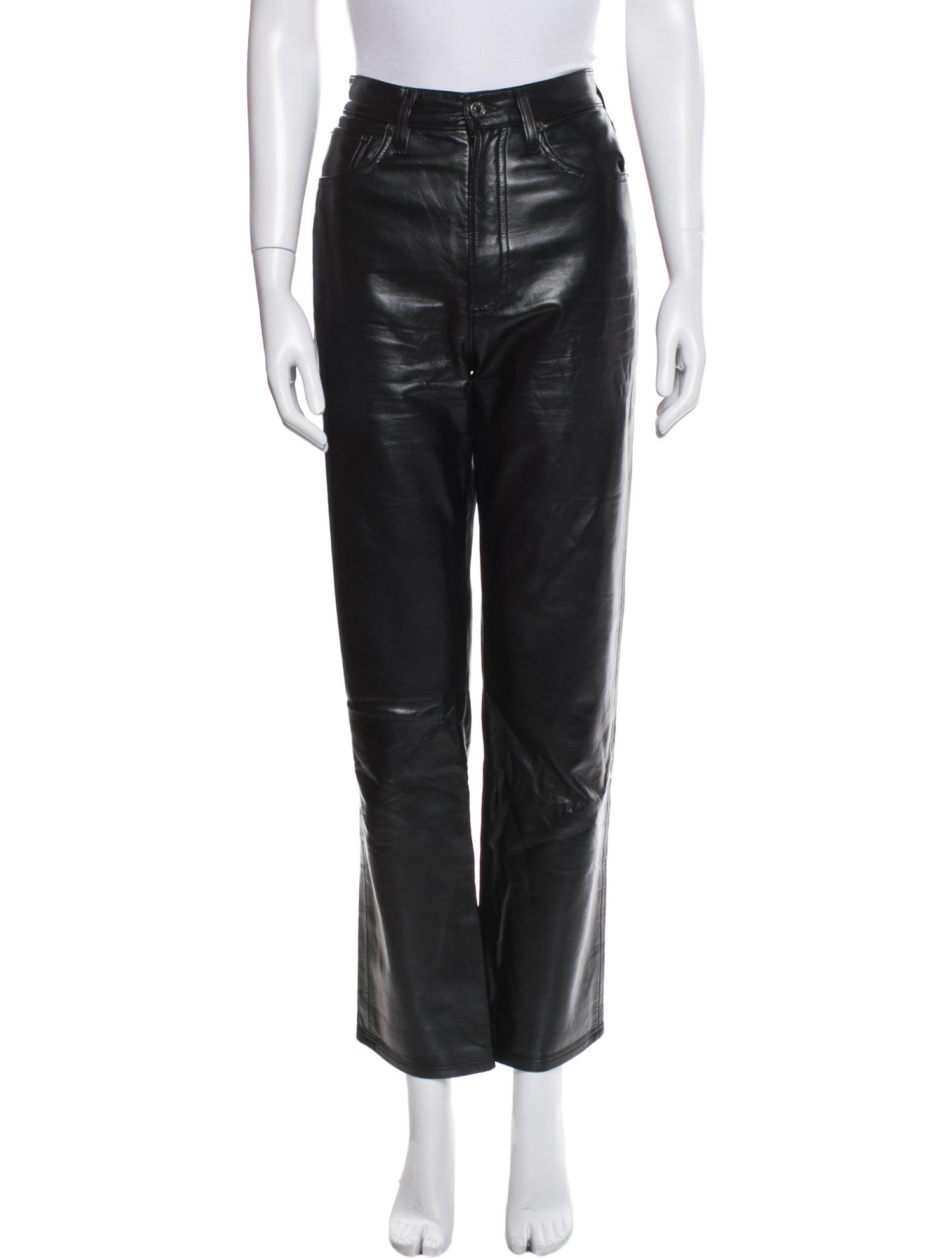 AGOLDE Straight Leg Pants