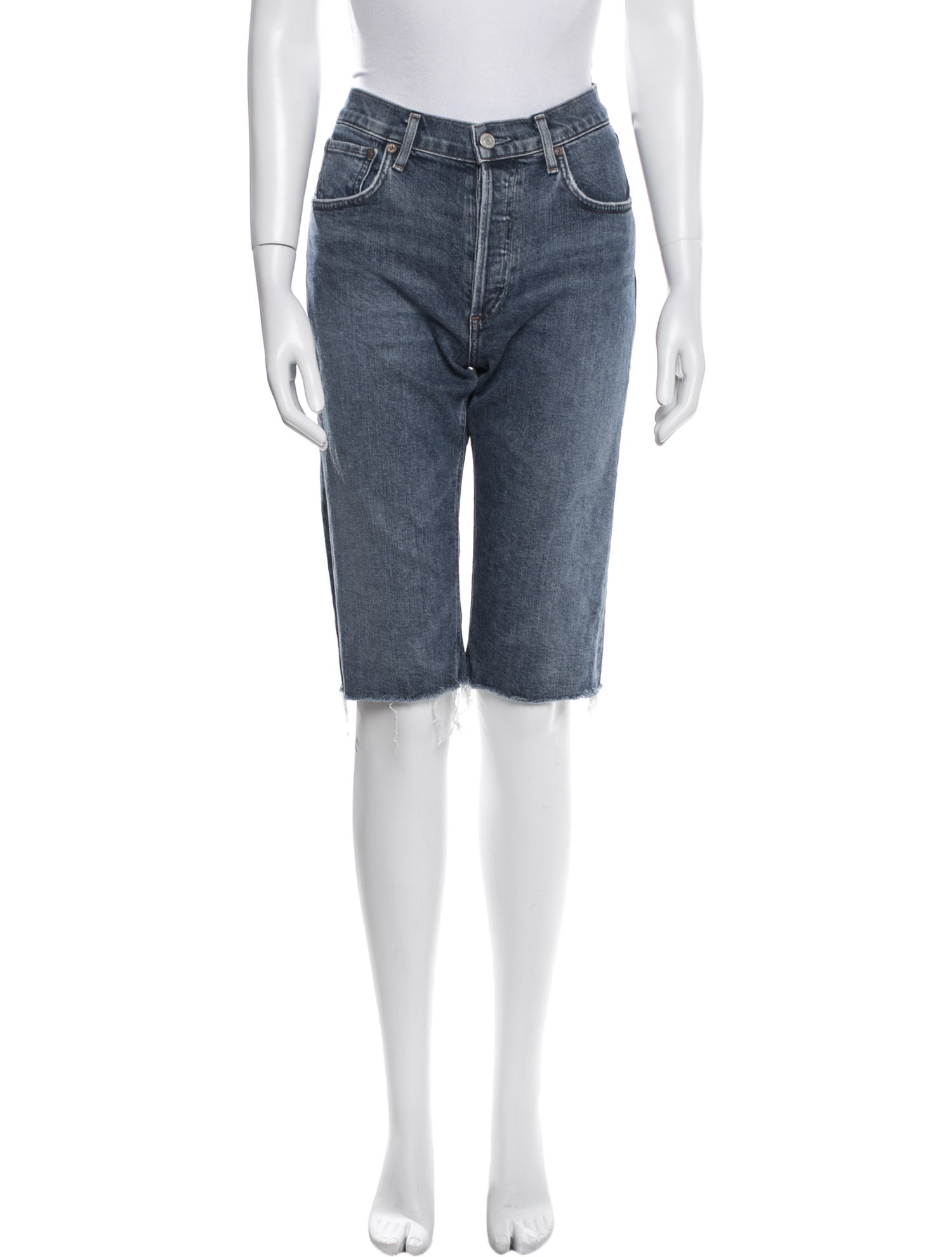 AGOLDE Knee-Length Shorts