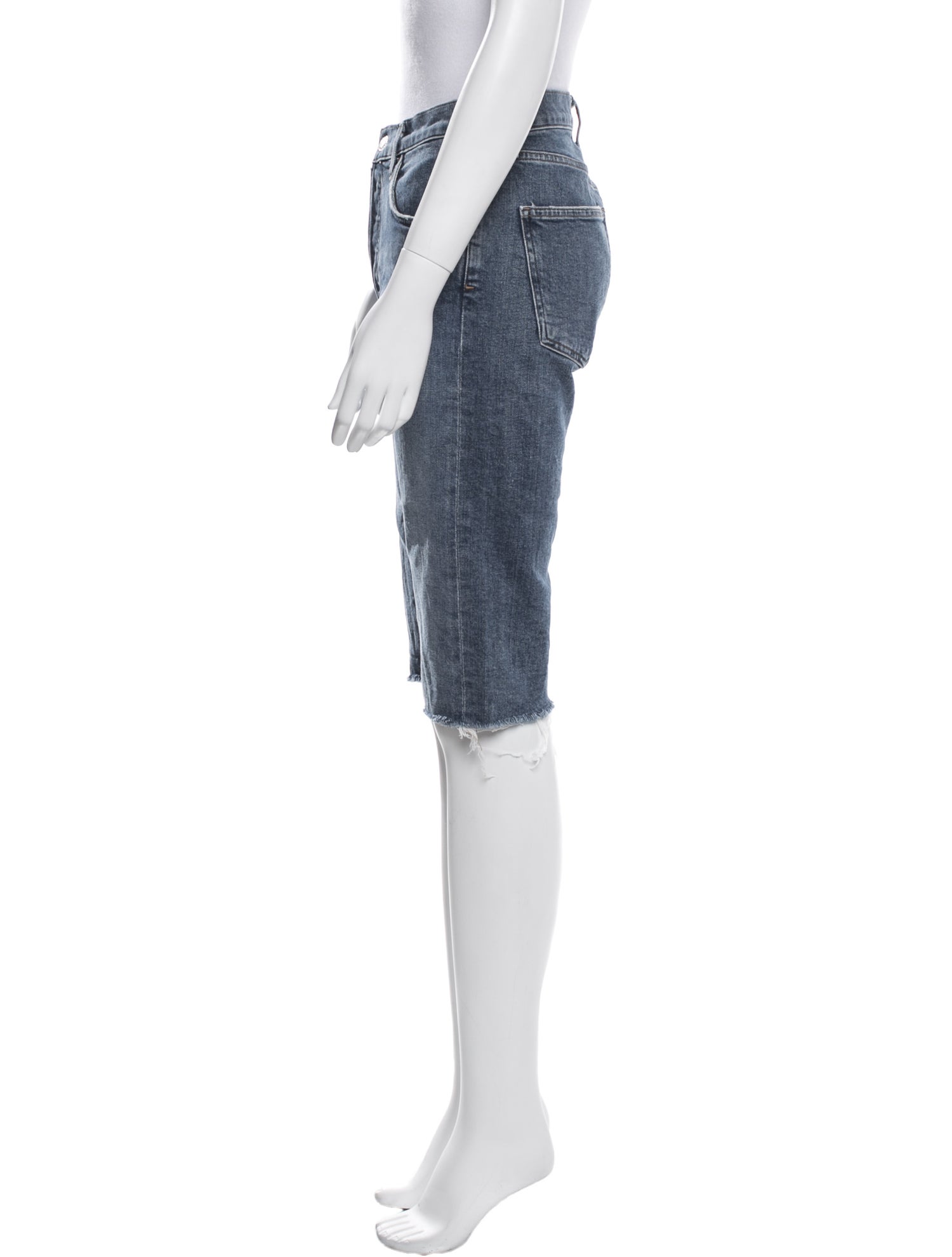 AGOLDE Knee-Length Shorts