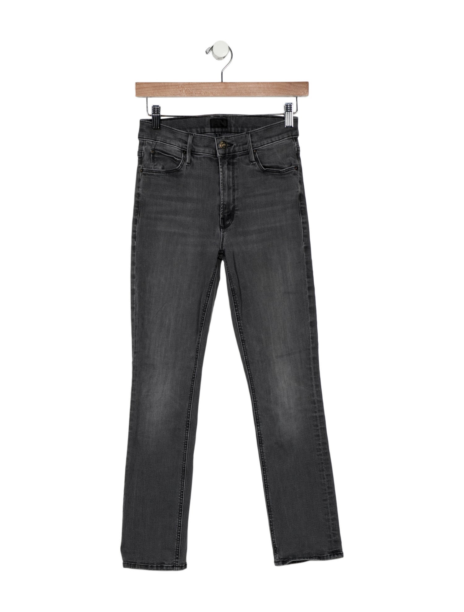 AGOLDE Mid-Rise Skinny Leg Jeans
