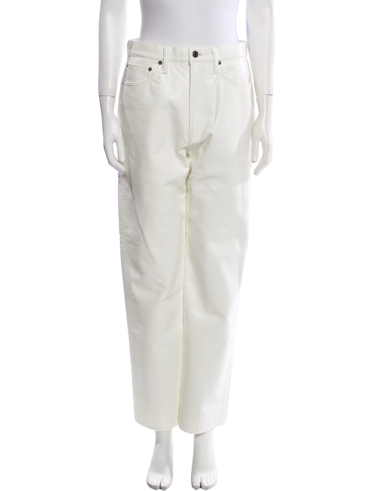 AGOLDE Straight Leg Pants