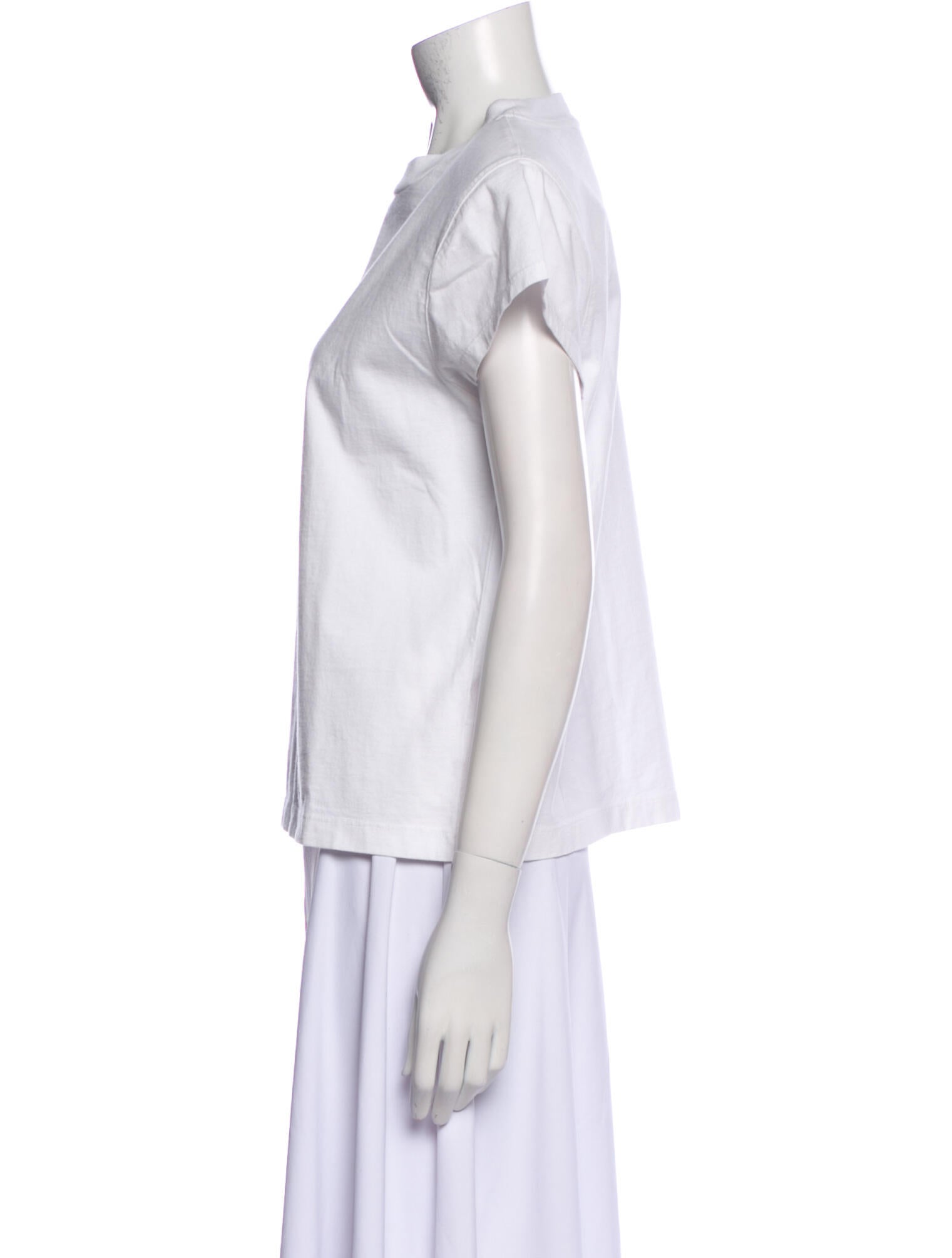 AGOLDE Crew Neck Short Sleeve T-Shirt