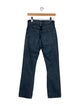 AGOLDE High-Rise Straight Leg Jeans