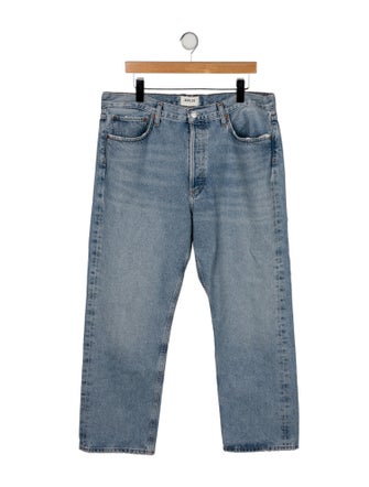 AGOLDE Straight-Leg Jeans