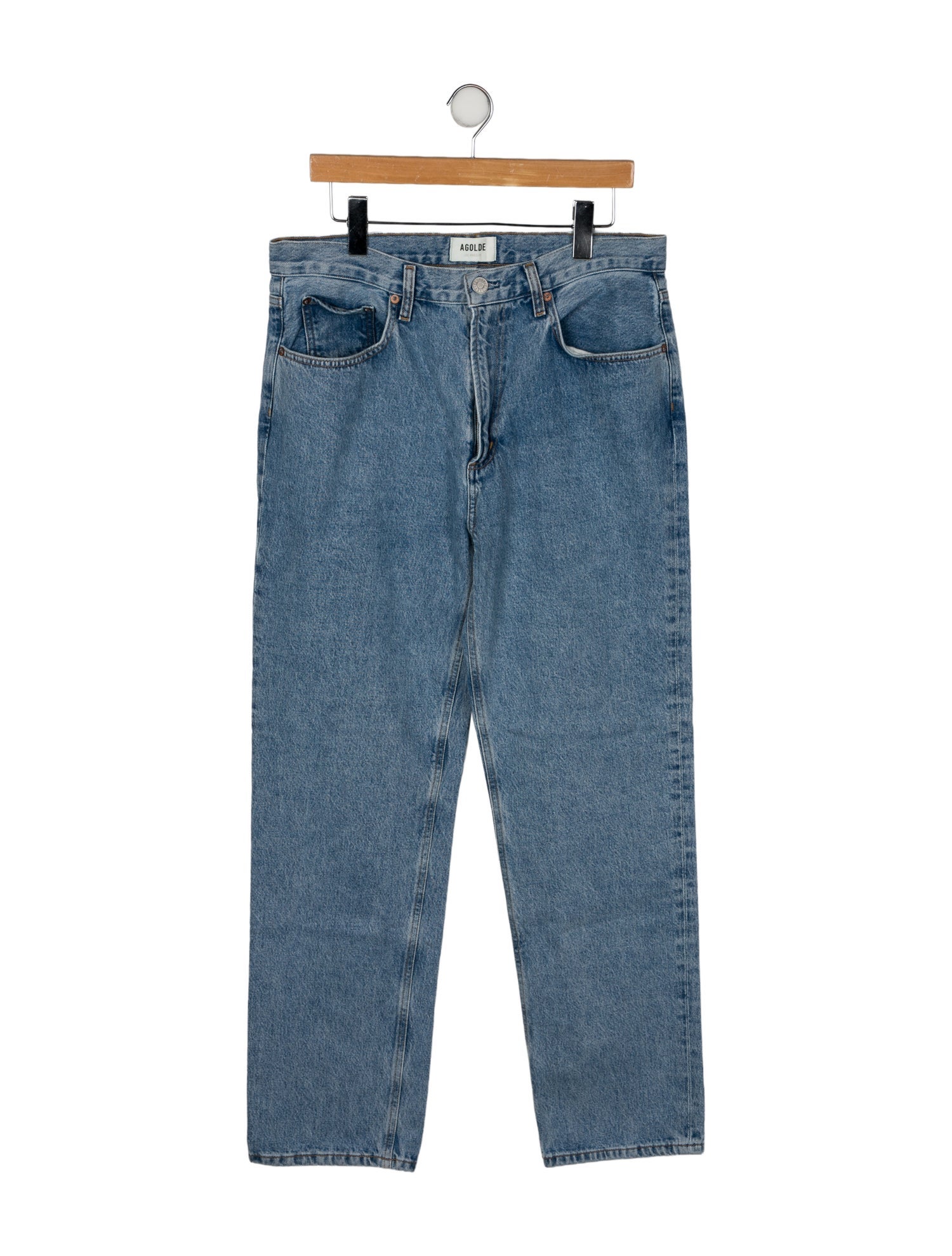 AGOLDE Straight-Leg Jeans