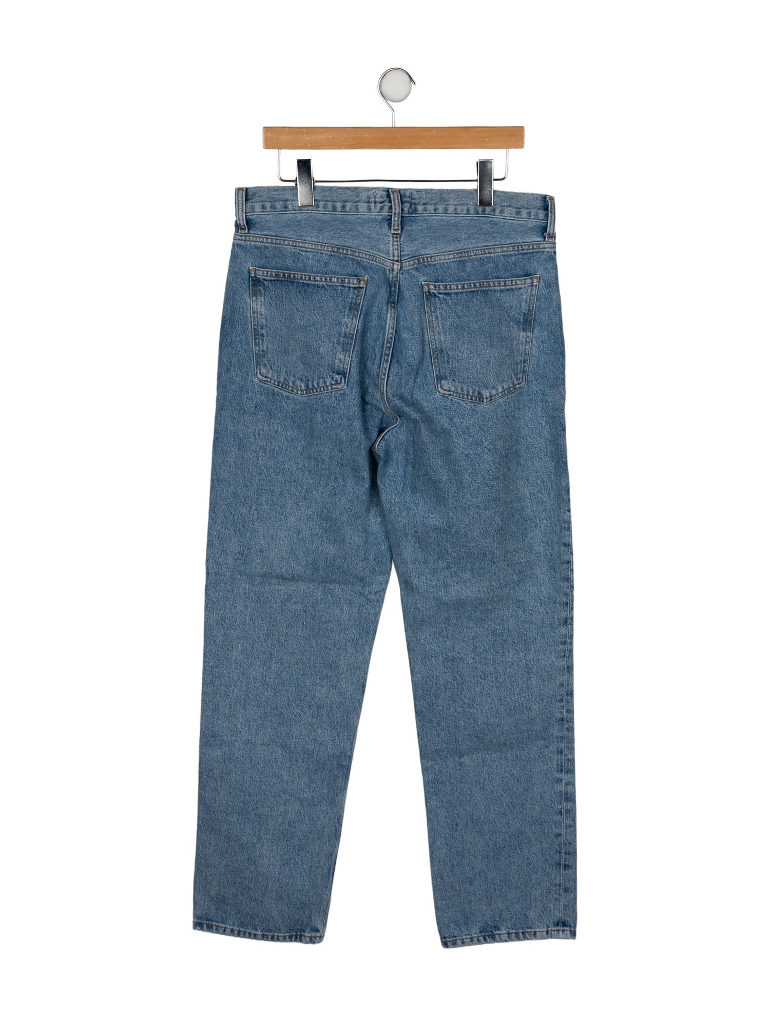 AGOLDE Straight-Leg Jeans