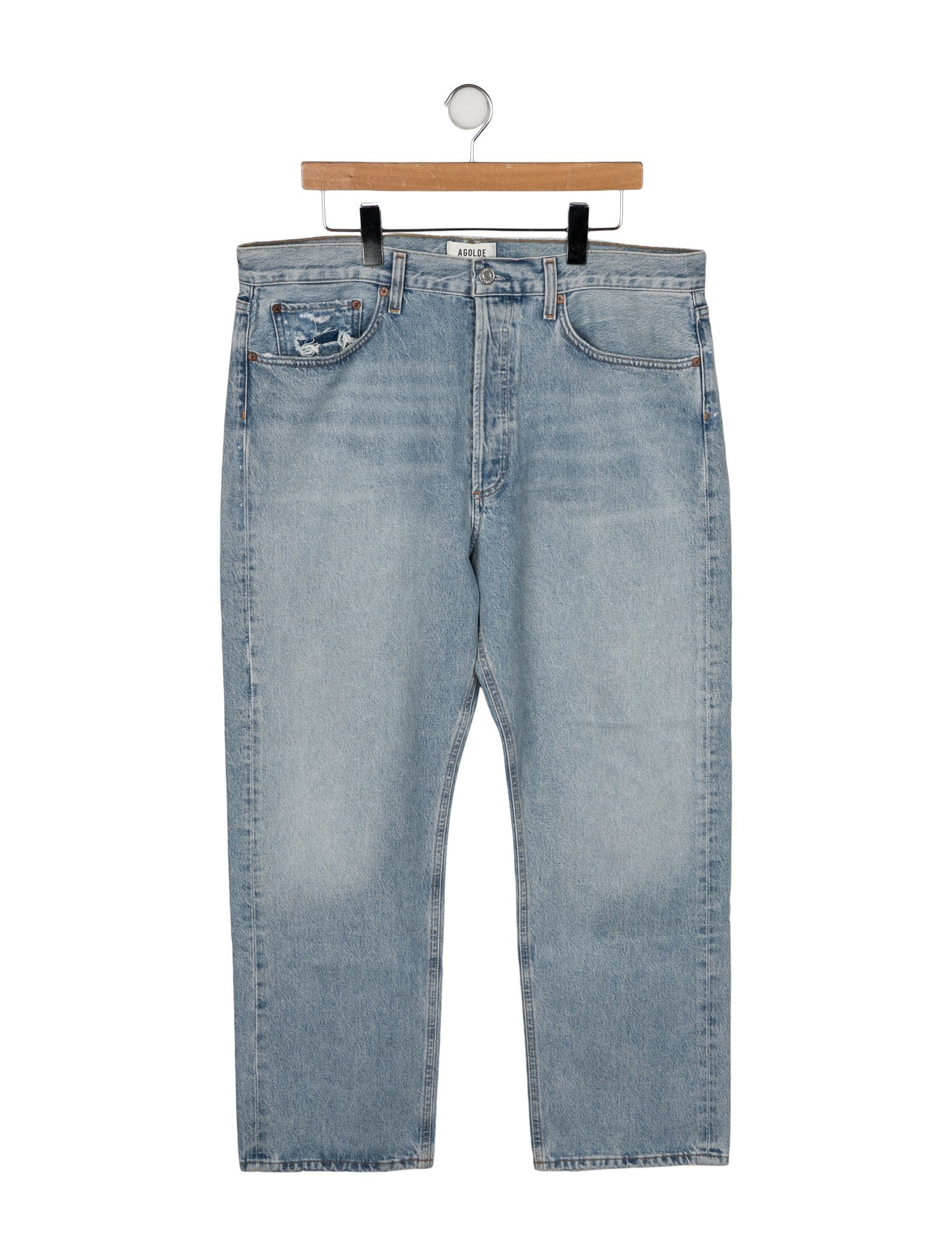 AGOLDE Straight-Leg Jeans