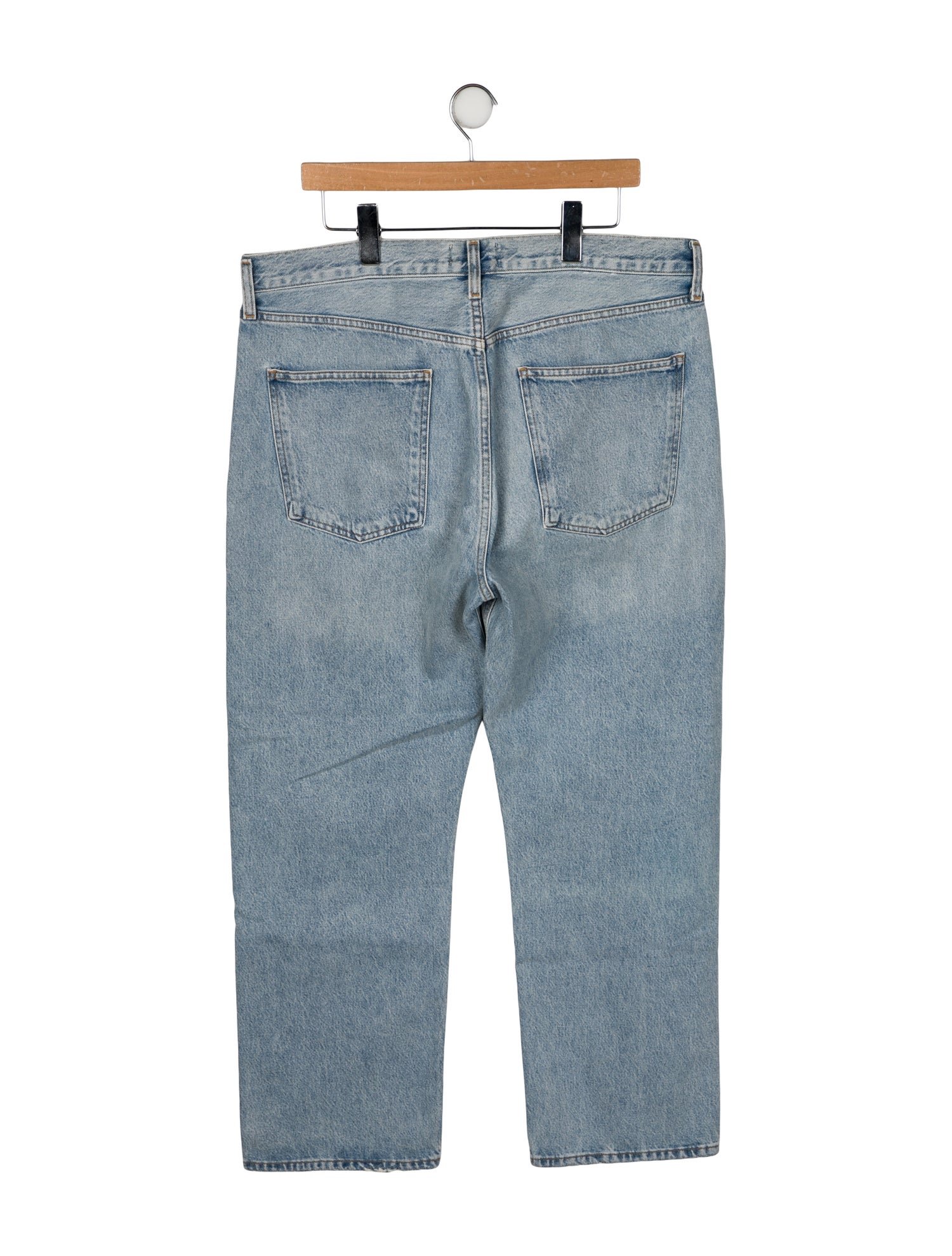 AGOLDE Straight-Leg Jeans