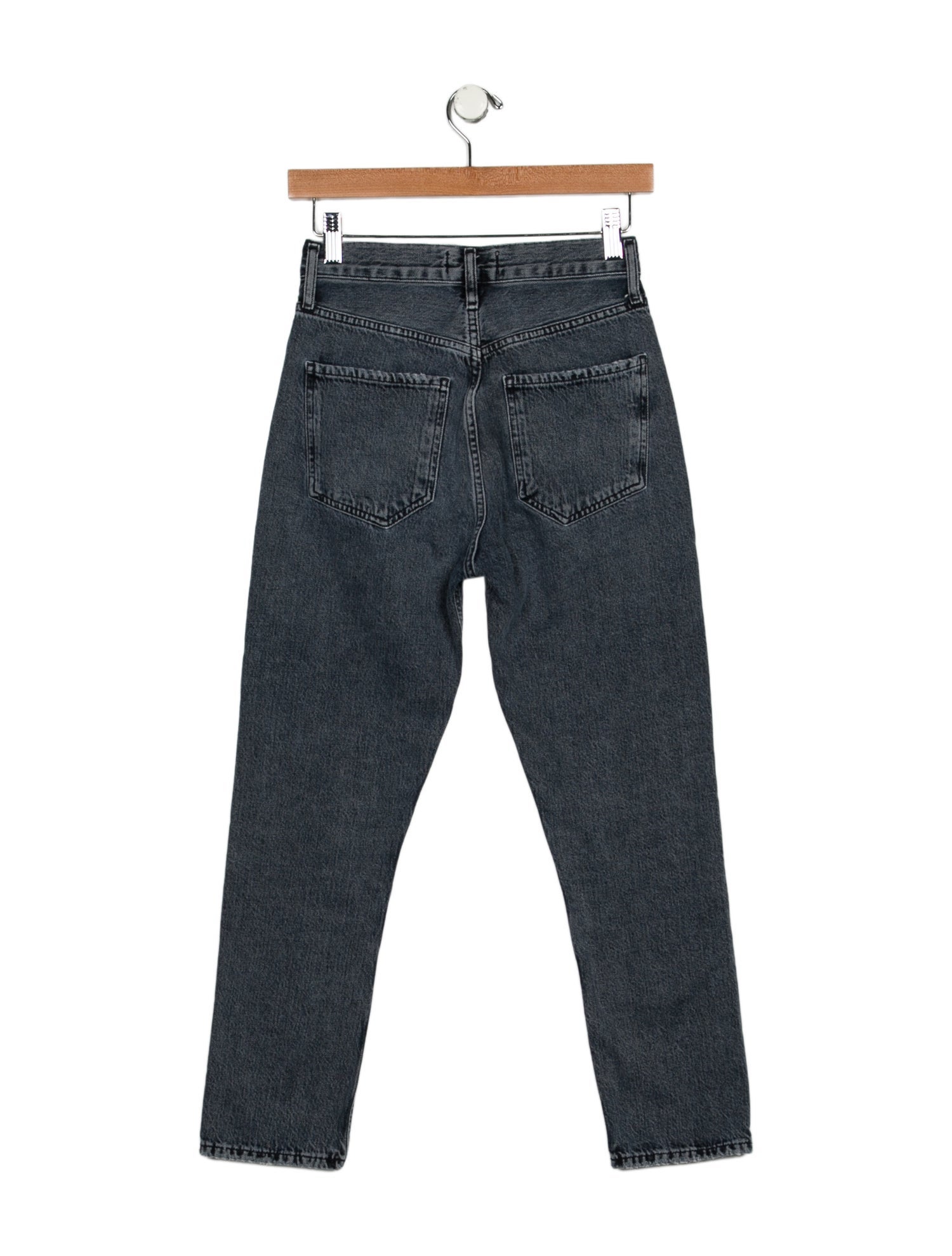 AGOLDE Low-Rise Skinny Leg Jeans