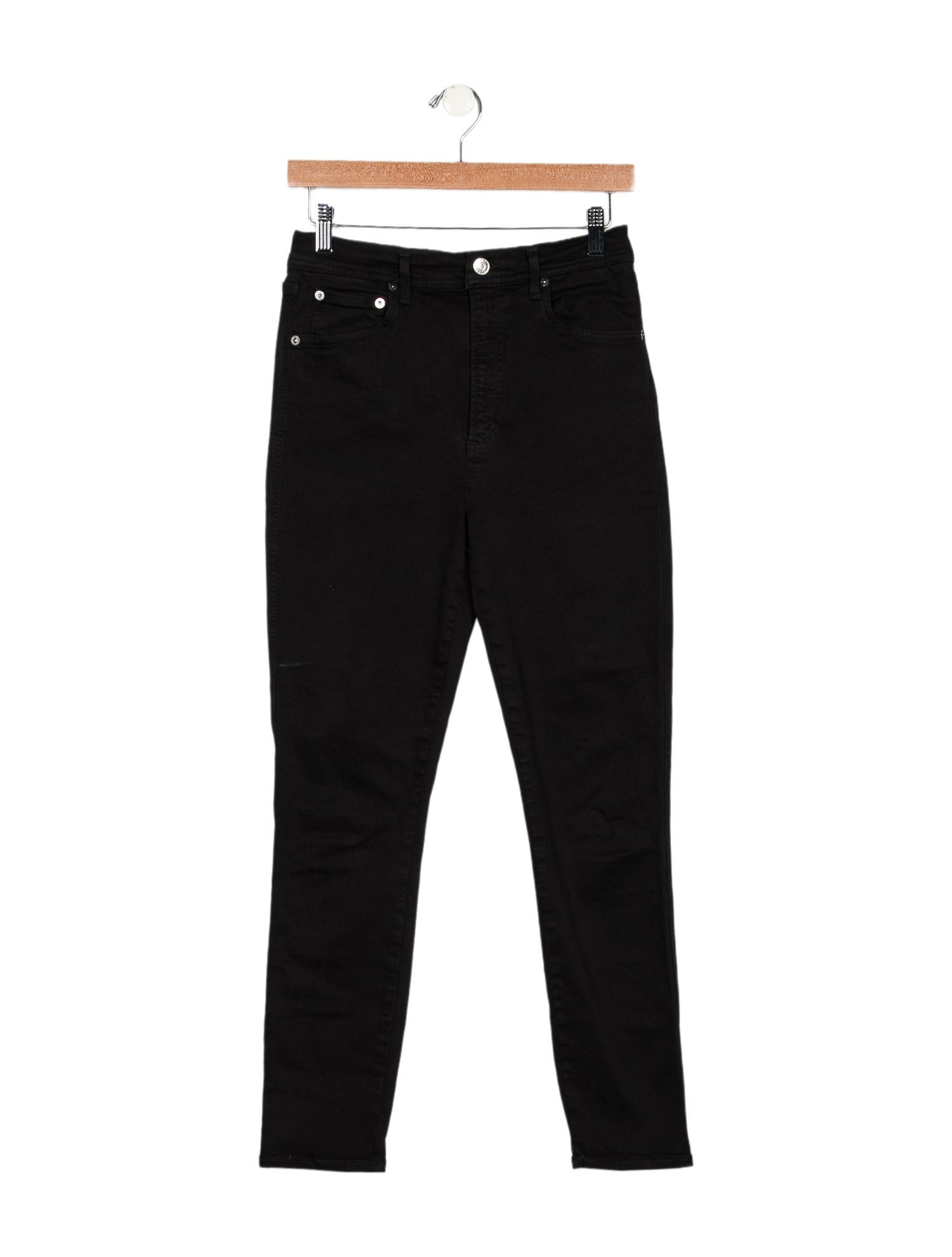 AGOLDE High-Rise Skinny Leg Jeans