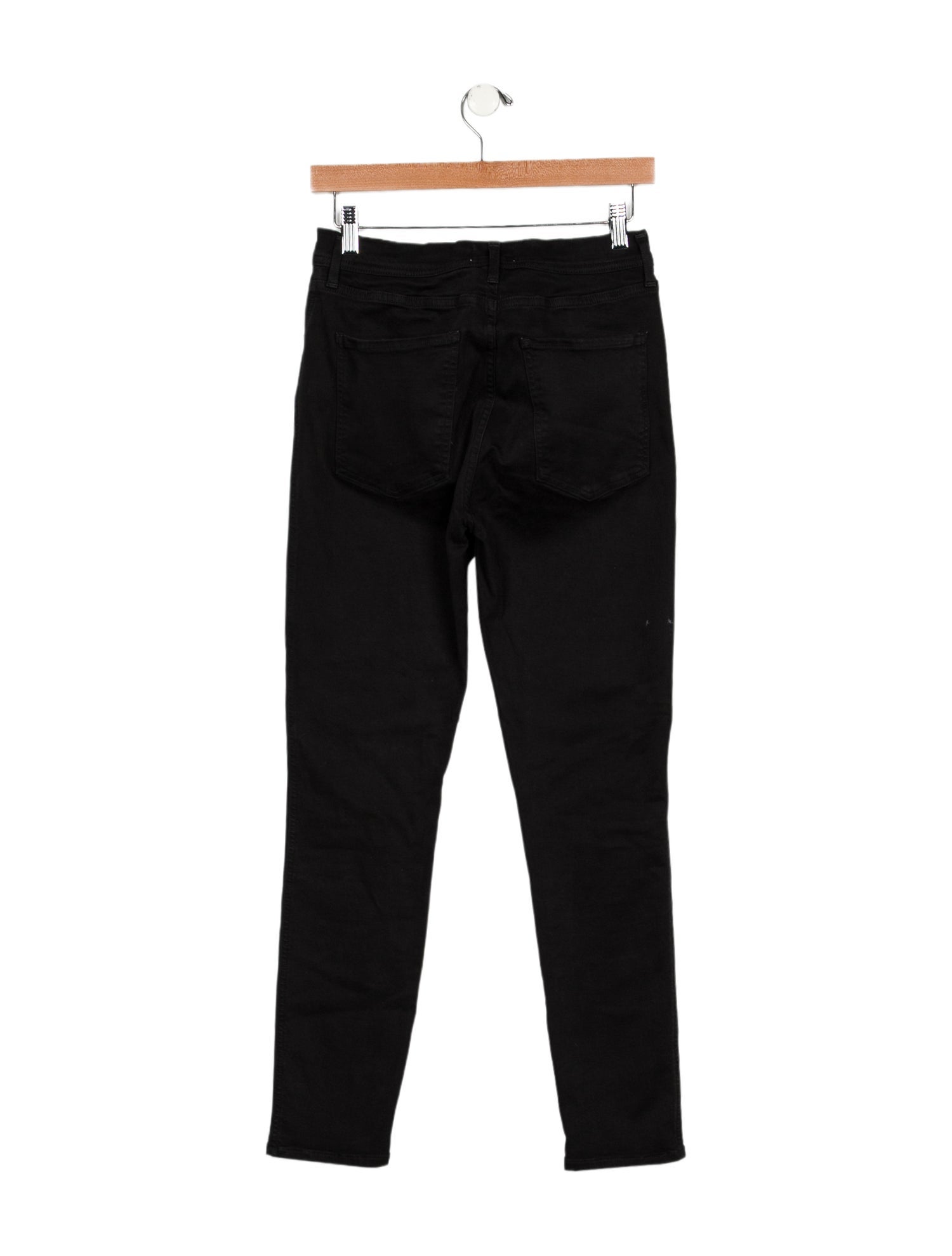 AGOLDE High-Rise Skinny Leg Jeans