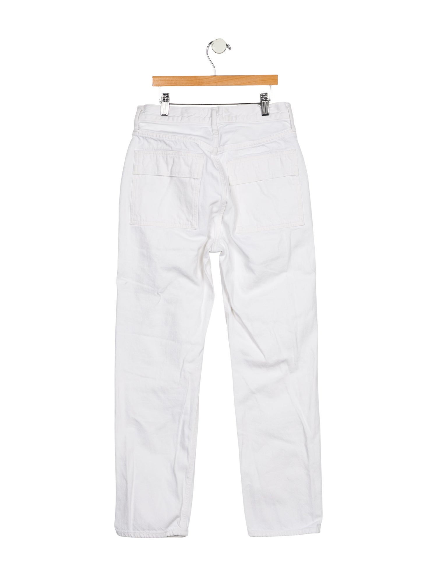 AGOLDE High-Rise Straight Leg Jeans