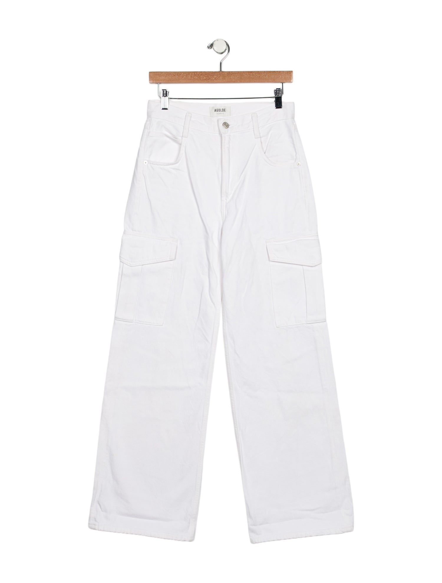 AGOLDE High-Rise Wide Leg Jeans