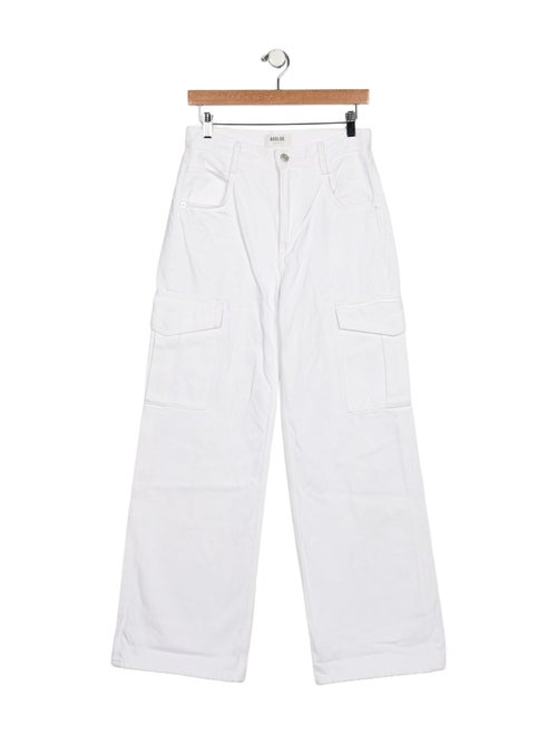 AGOLDE High-Rise Wide Leg Jeans