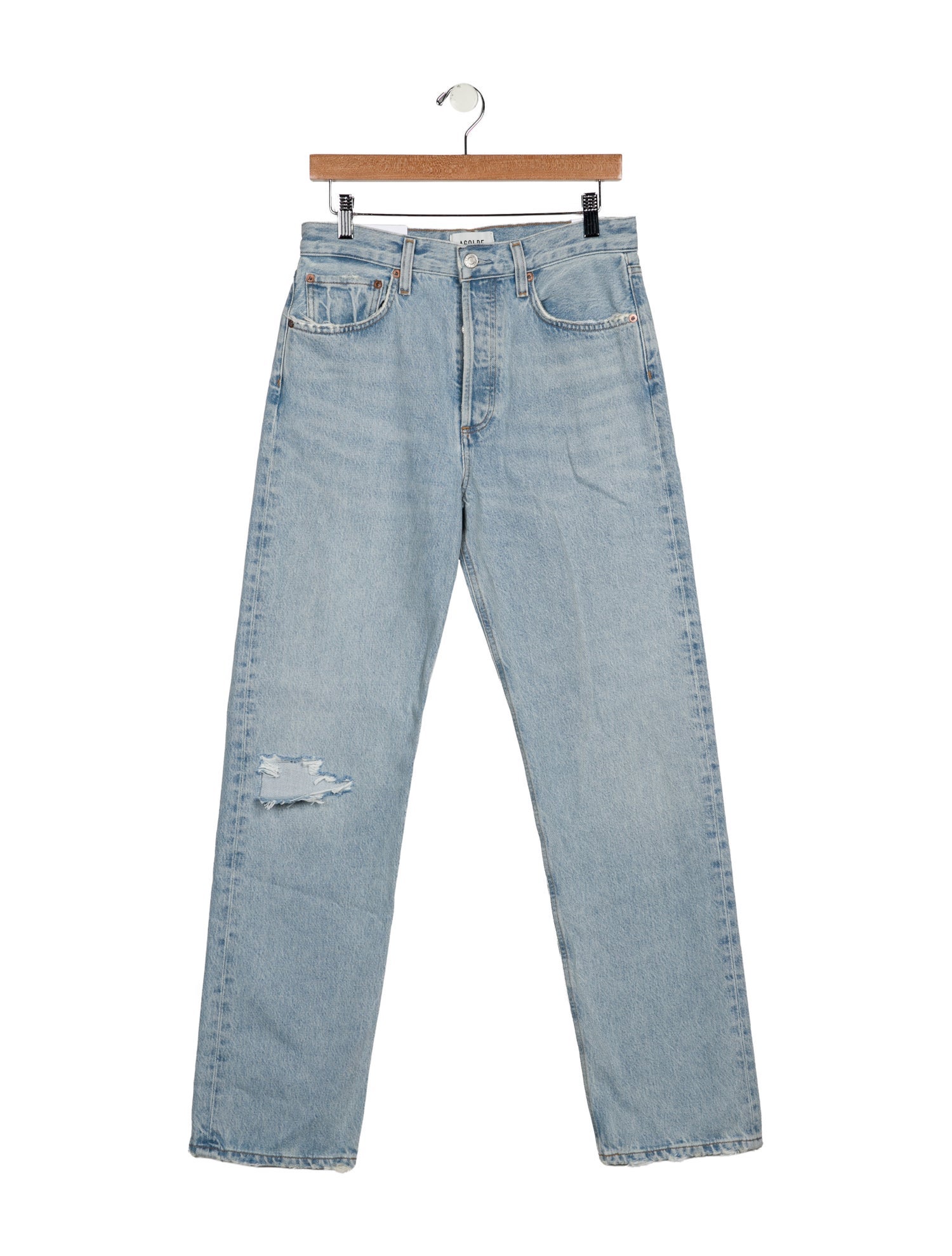 AGOLDE High-Rise Straight Leg Jeans w/ Tags