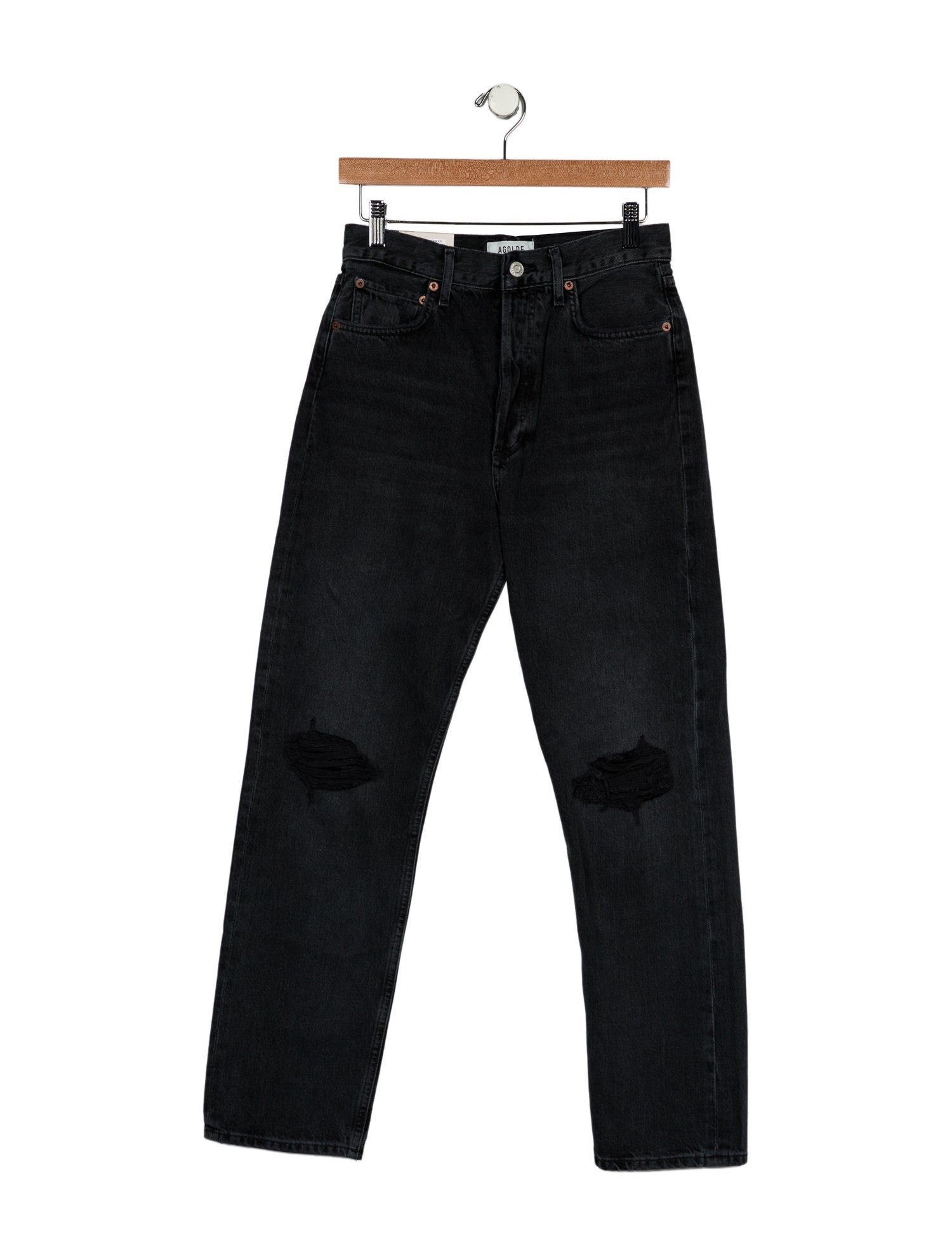 AGOLDE High-Rise Straight Leg Jeans w/ Tags