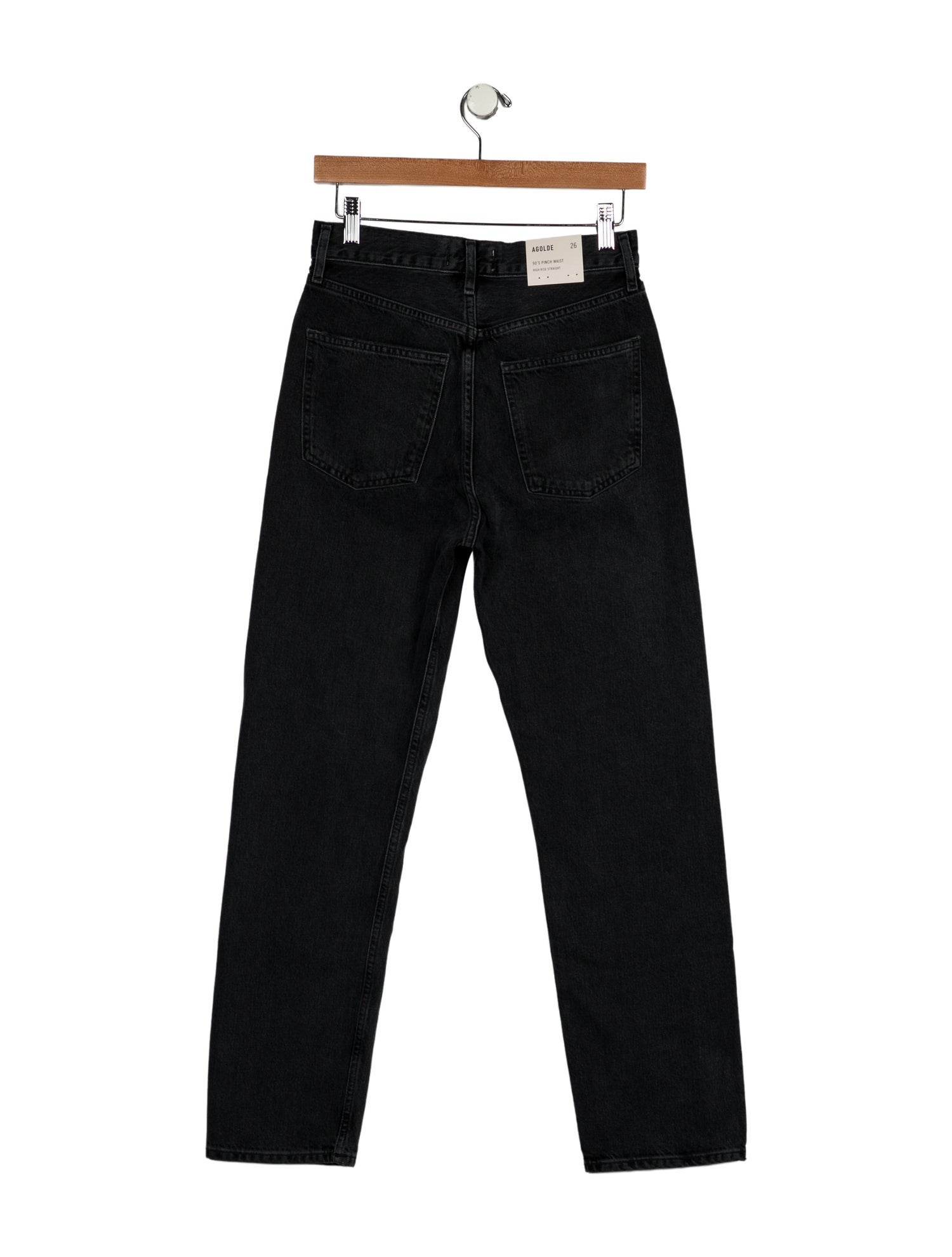 AGOLDE High-Rise Straight Leg Jeans w/ Tags