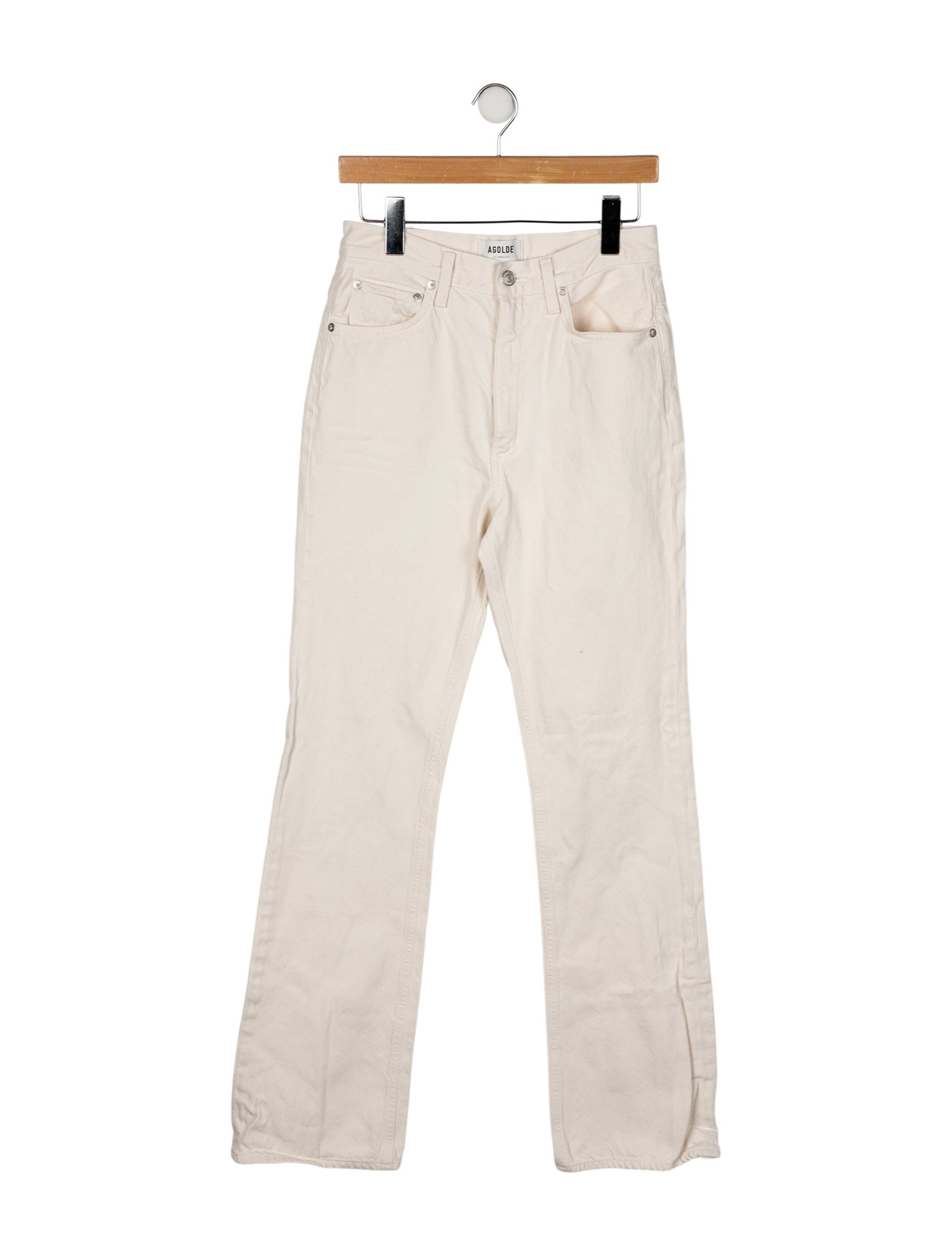 AGOLDE High-Rise Wide Leg Jeans
