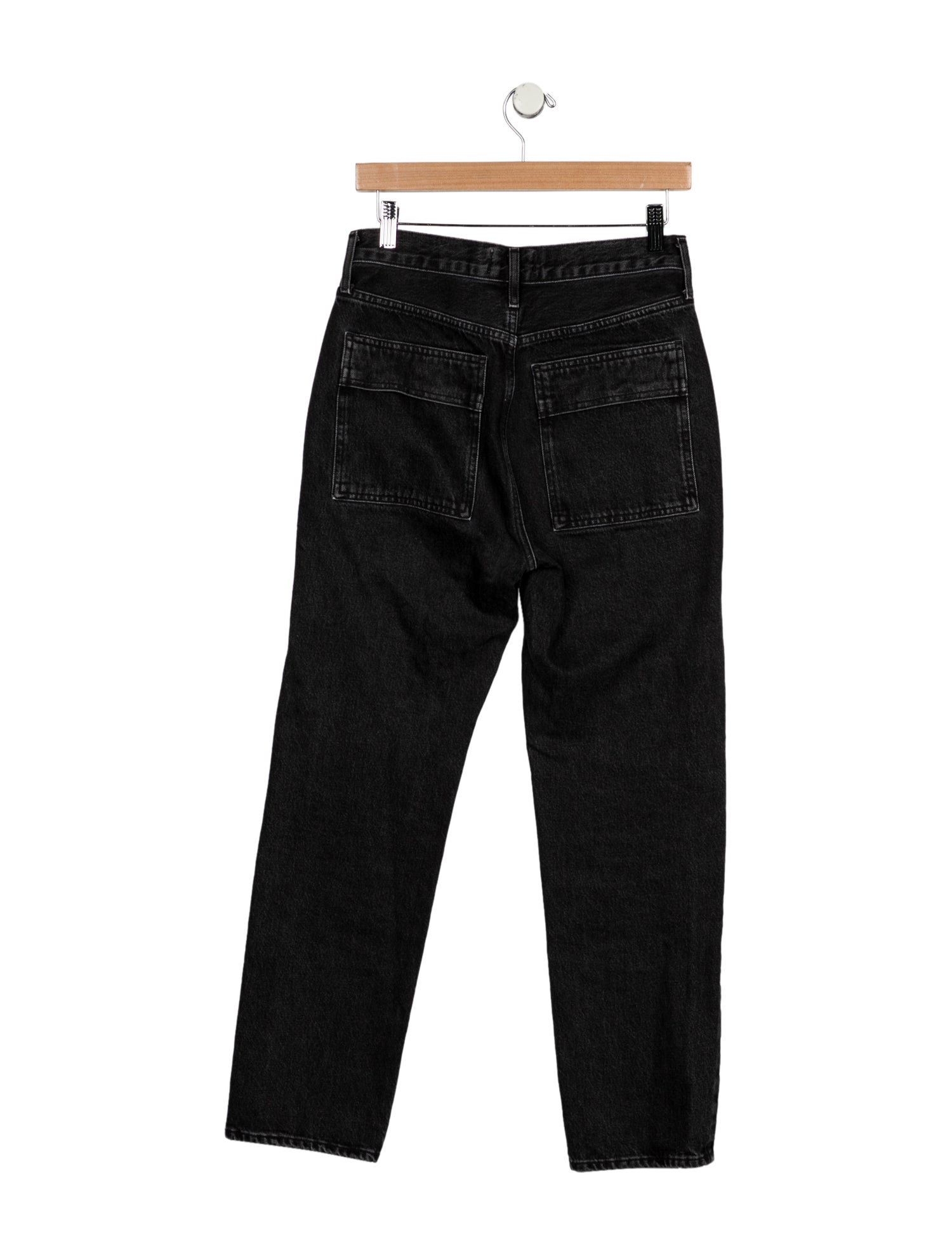 AGOLDE High-Rise Straight Leg Jeans