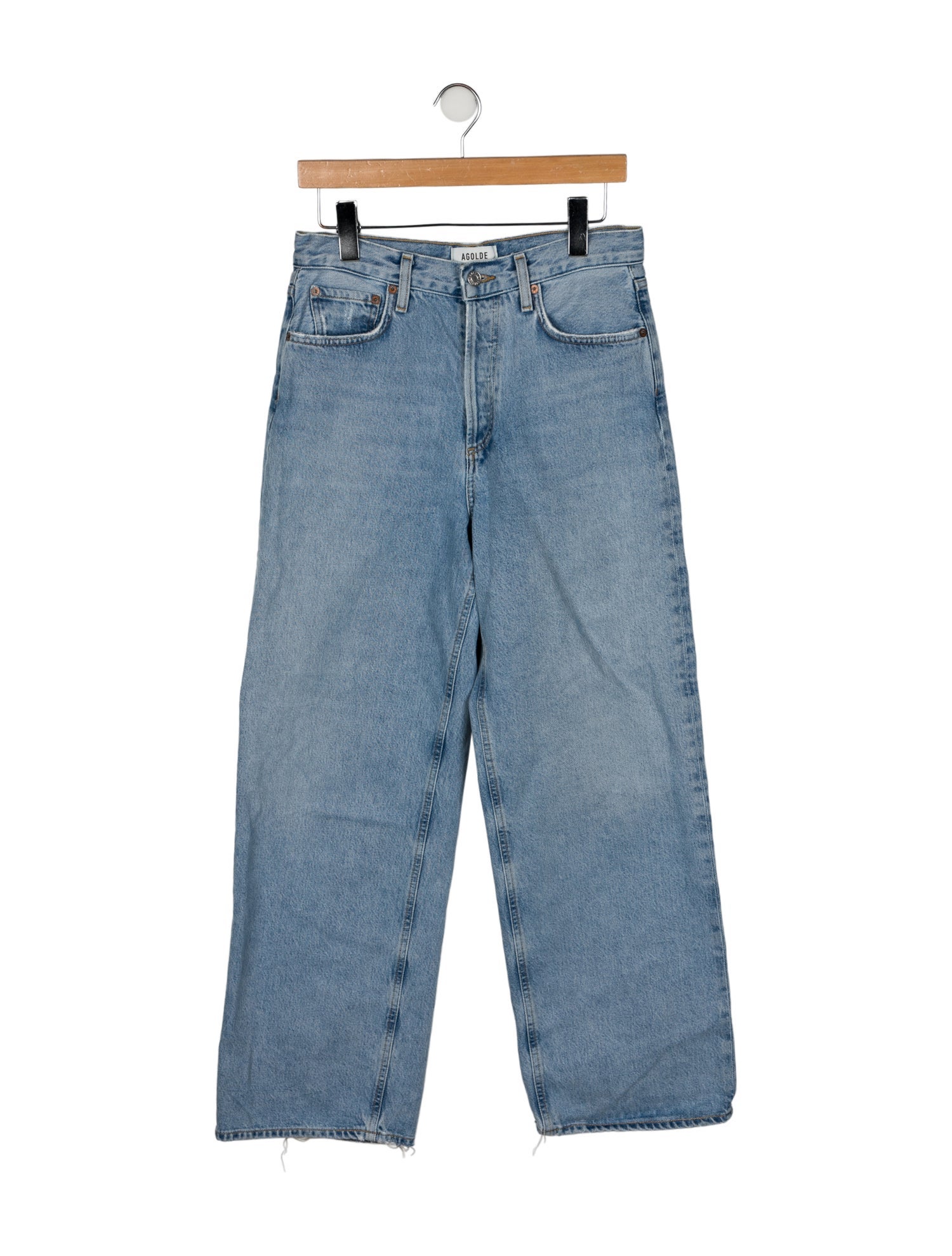 AGOLDE High-Rise Wide Leg Jeans