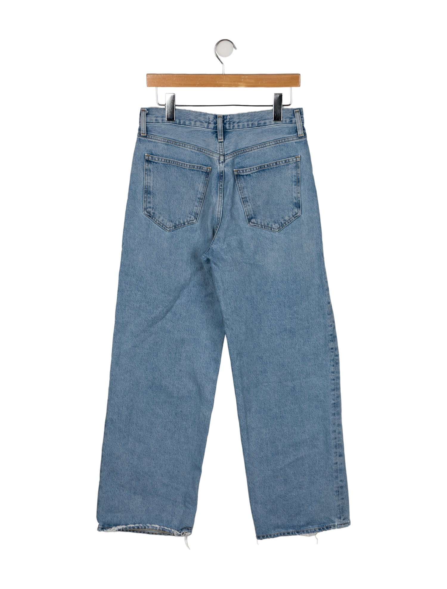 AGOLDE High-Rise Wide Leg Jeans
