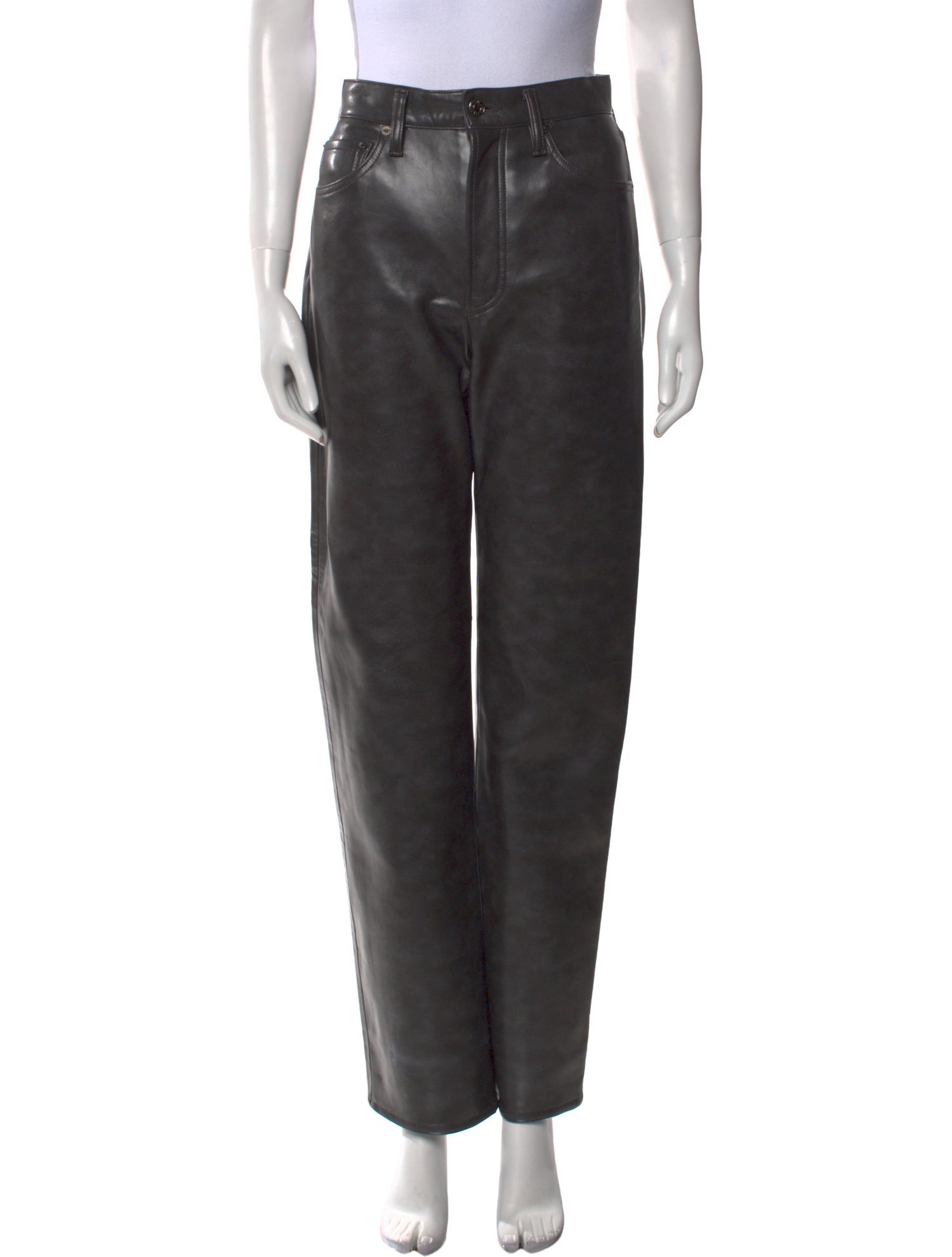 AGOLDE Straight Leg Pants